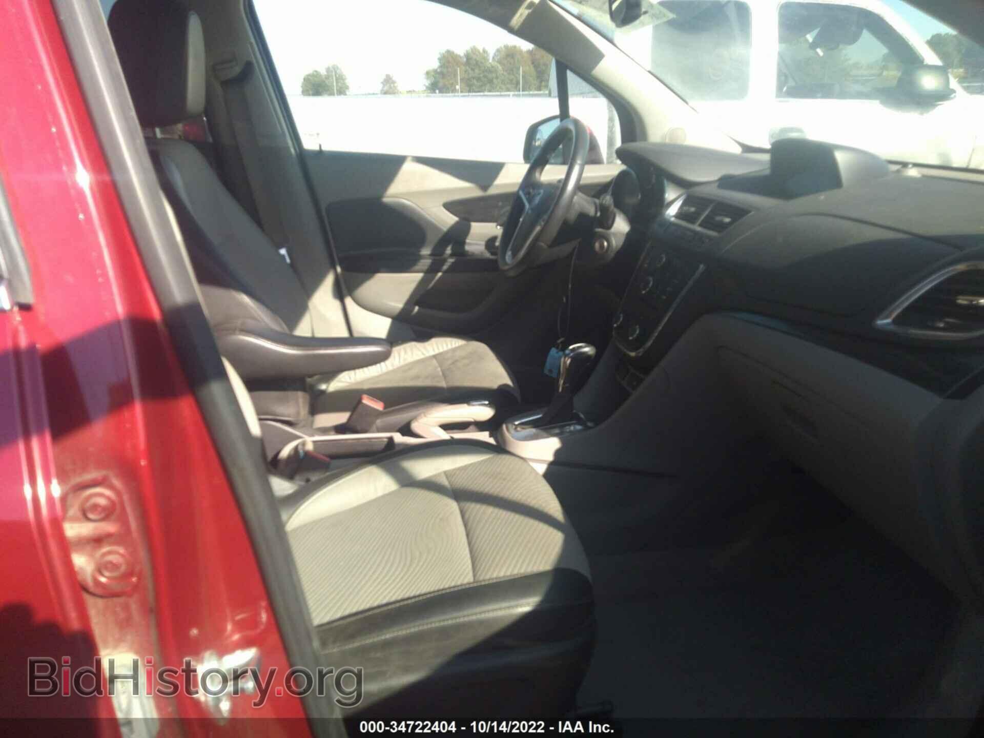 2014 BUICK ENCORE - VIN: KL4CJASB0EB556233 - Фото 5