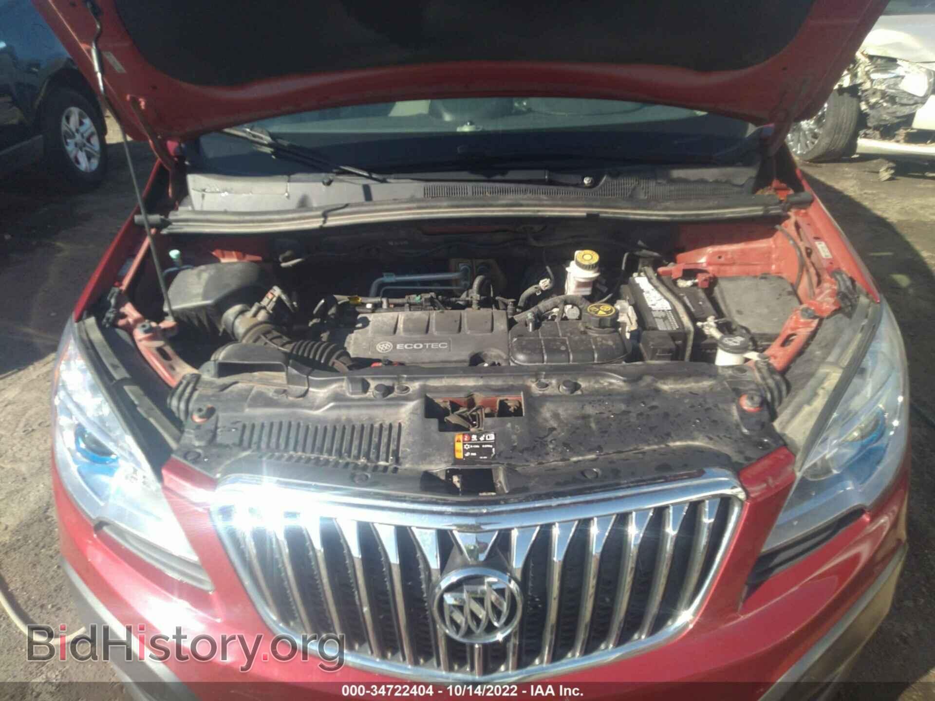 2014 BUICK ENCORE - VIN: KL4CJASB0EB556233 - Фото 10