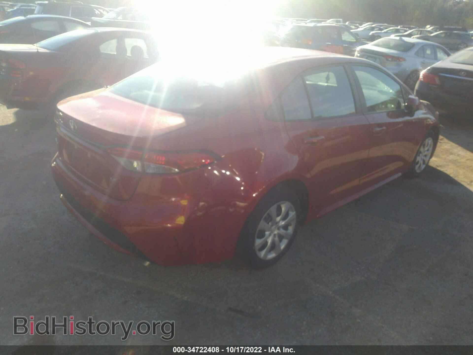 2021 TOYOTA COROLLA - VIN: 5YFEPMAE7MP255758 - Фото 4