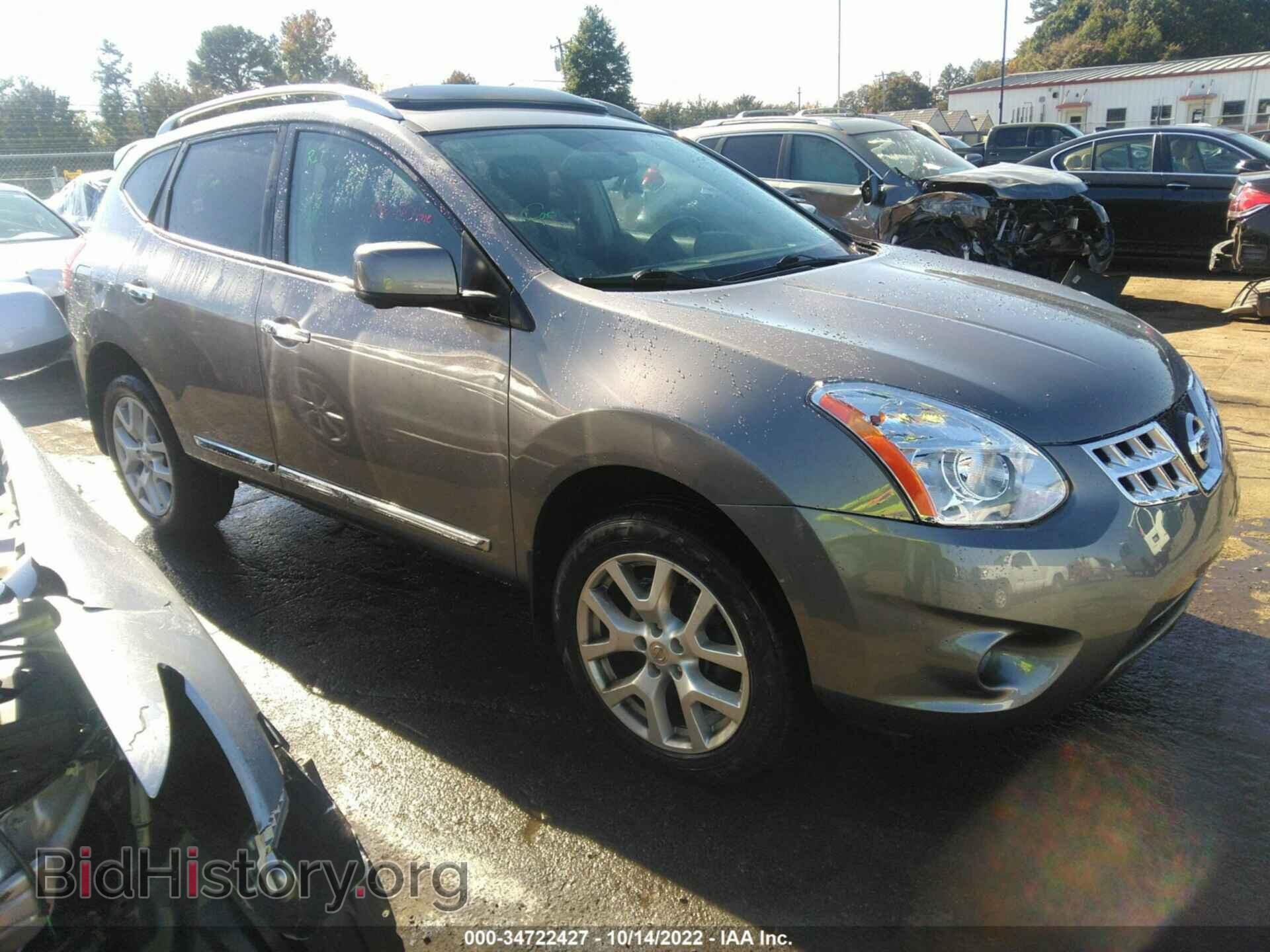 Photo JN8AS5MV8DW117642 - NISSAN ROGUE 2013