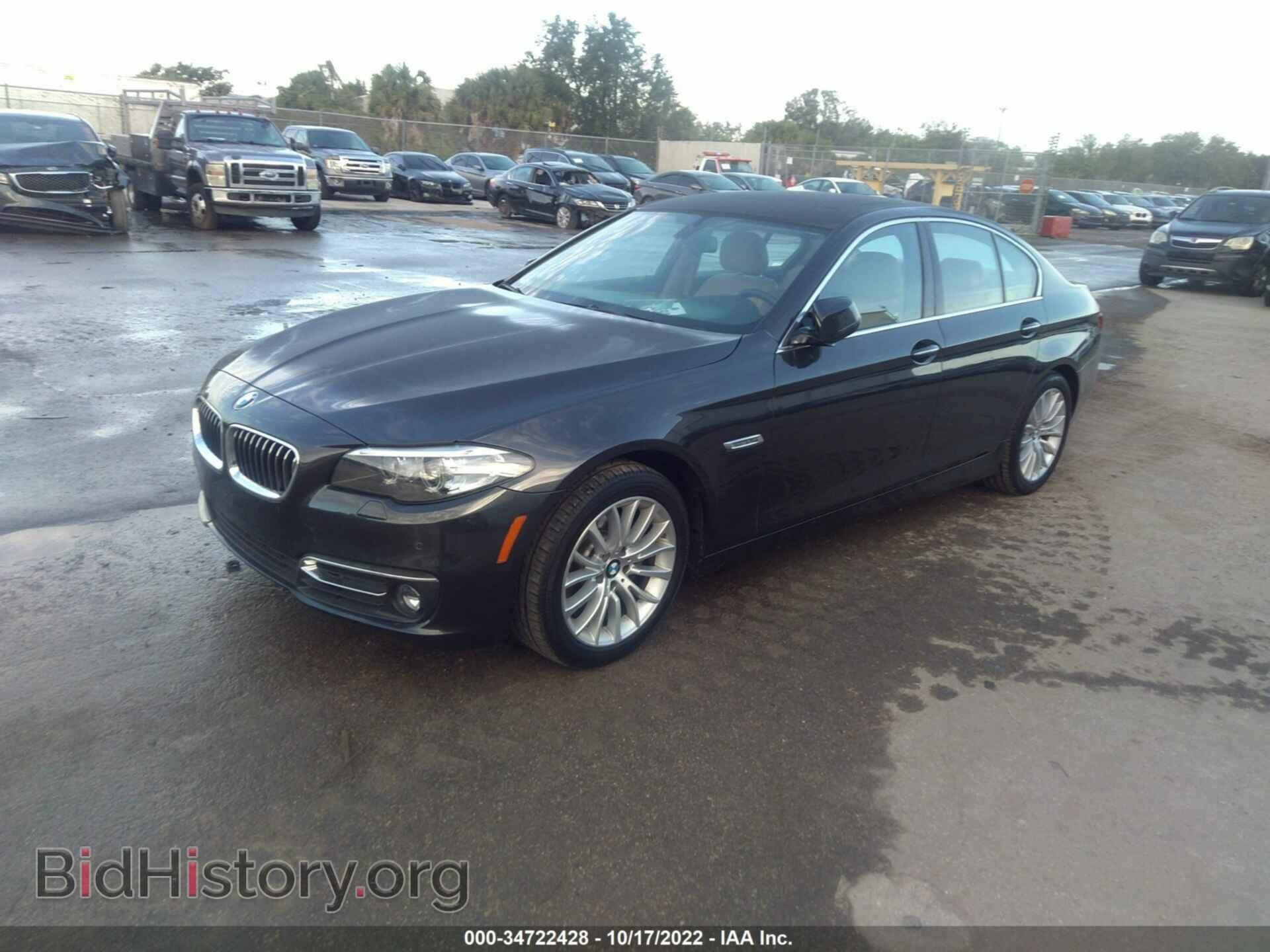 2014 BMW 5 SERIES - VIN: WBA5A5C55ED508758 - Photo 2