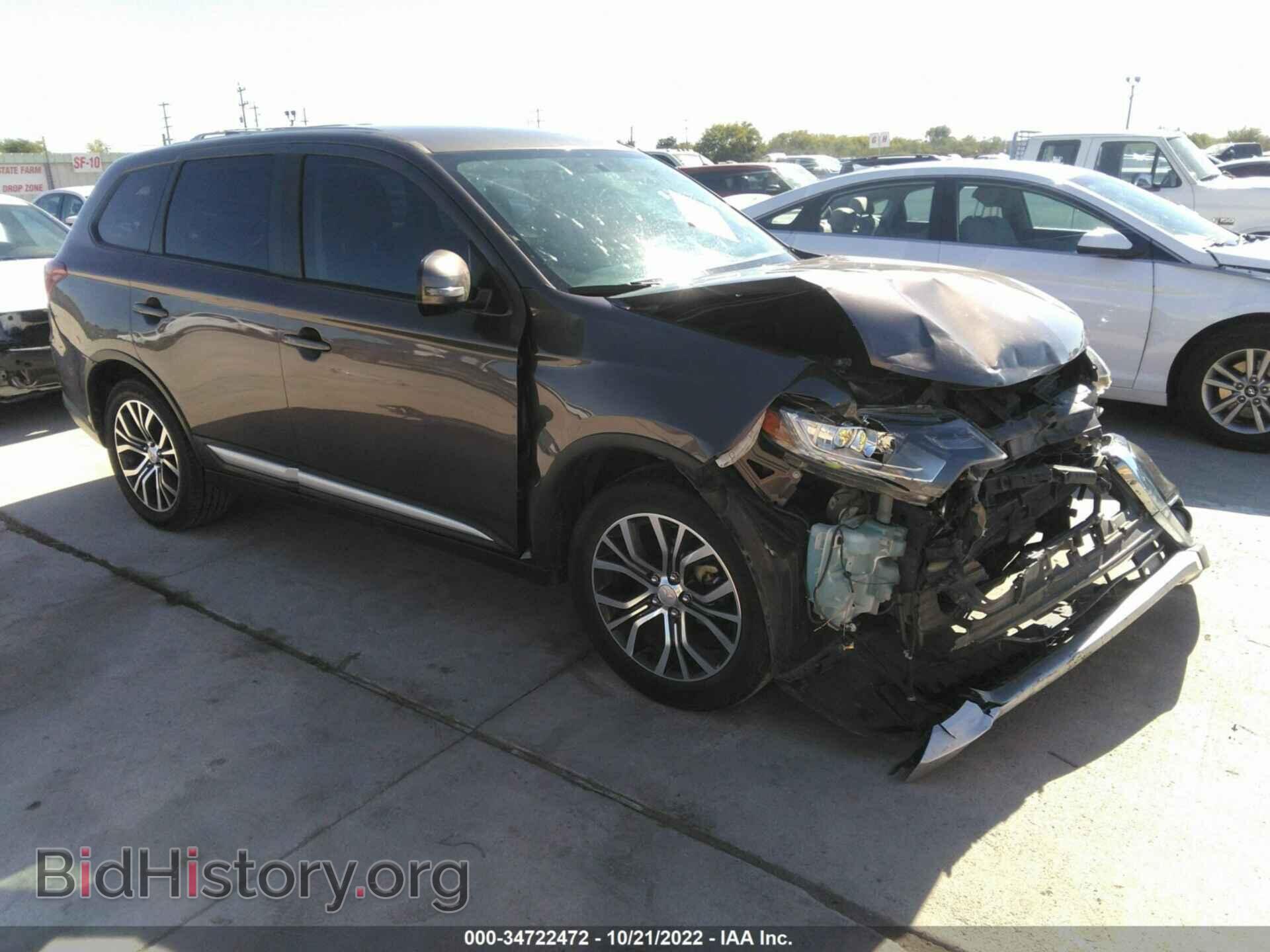 Фотография JA4AD3A37HZ054934 - MITSUBISHI OUTLANDER 2017