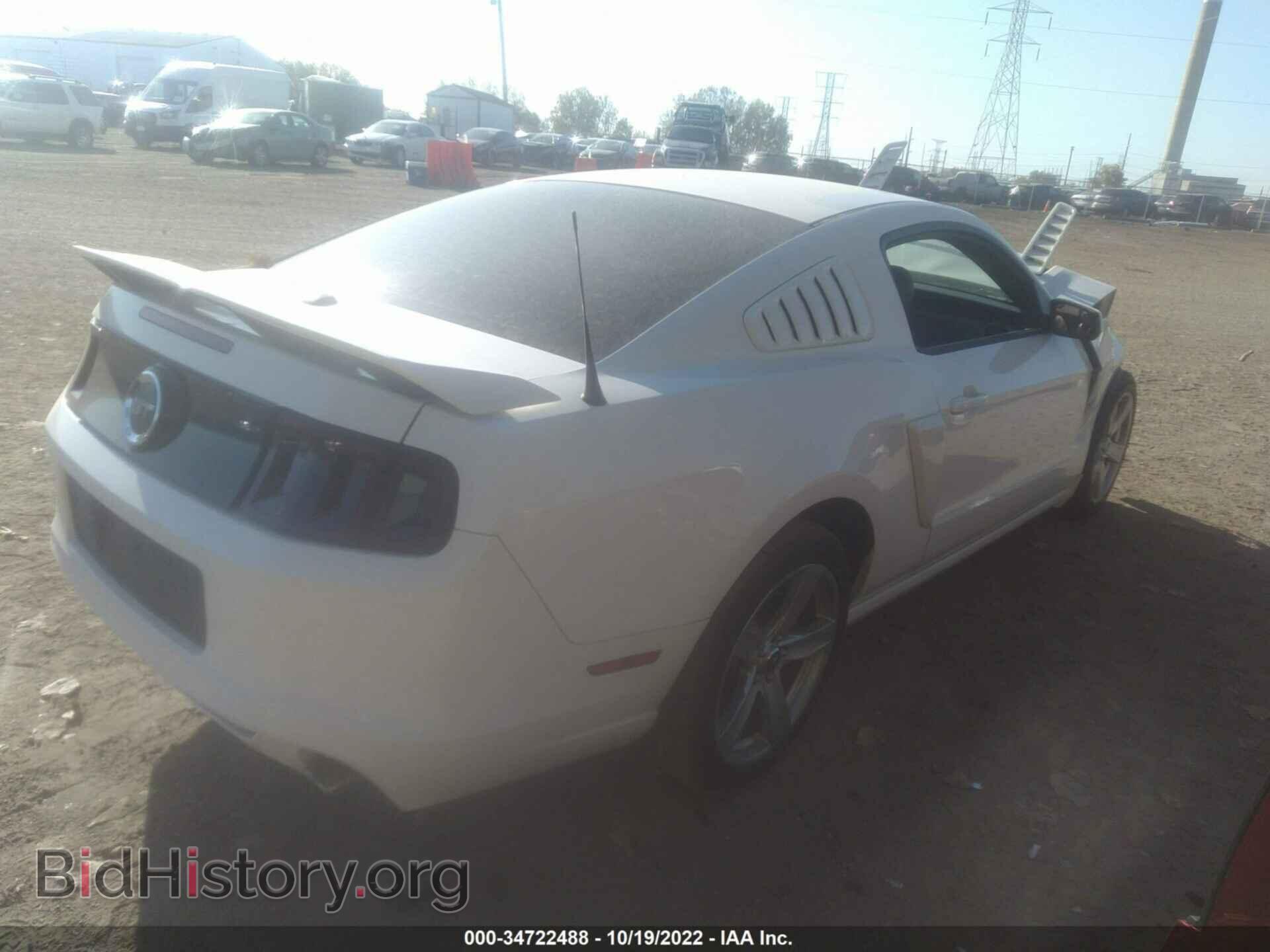 2013 FORD MUSTANG - VIN: 1ZVBP8CF6D5209056 - Фото 4