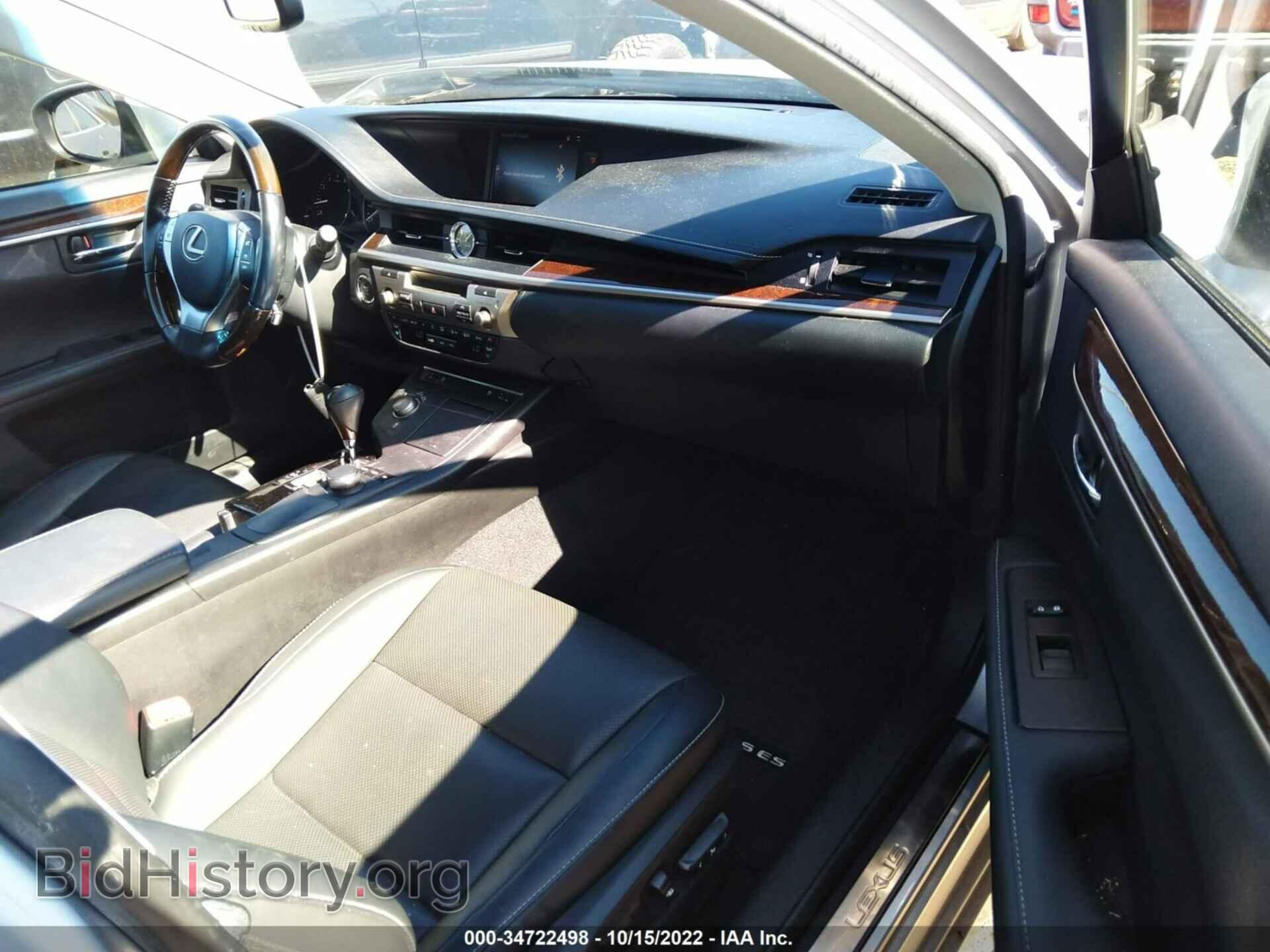 2015 LEXUS ES 350 - VIN: JTHBK1GG6F2203188 - Фото 5