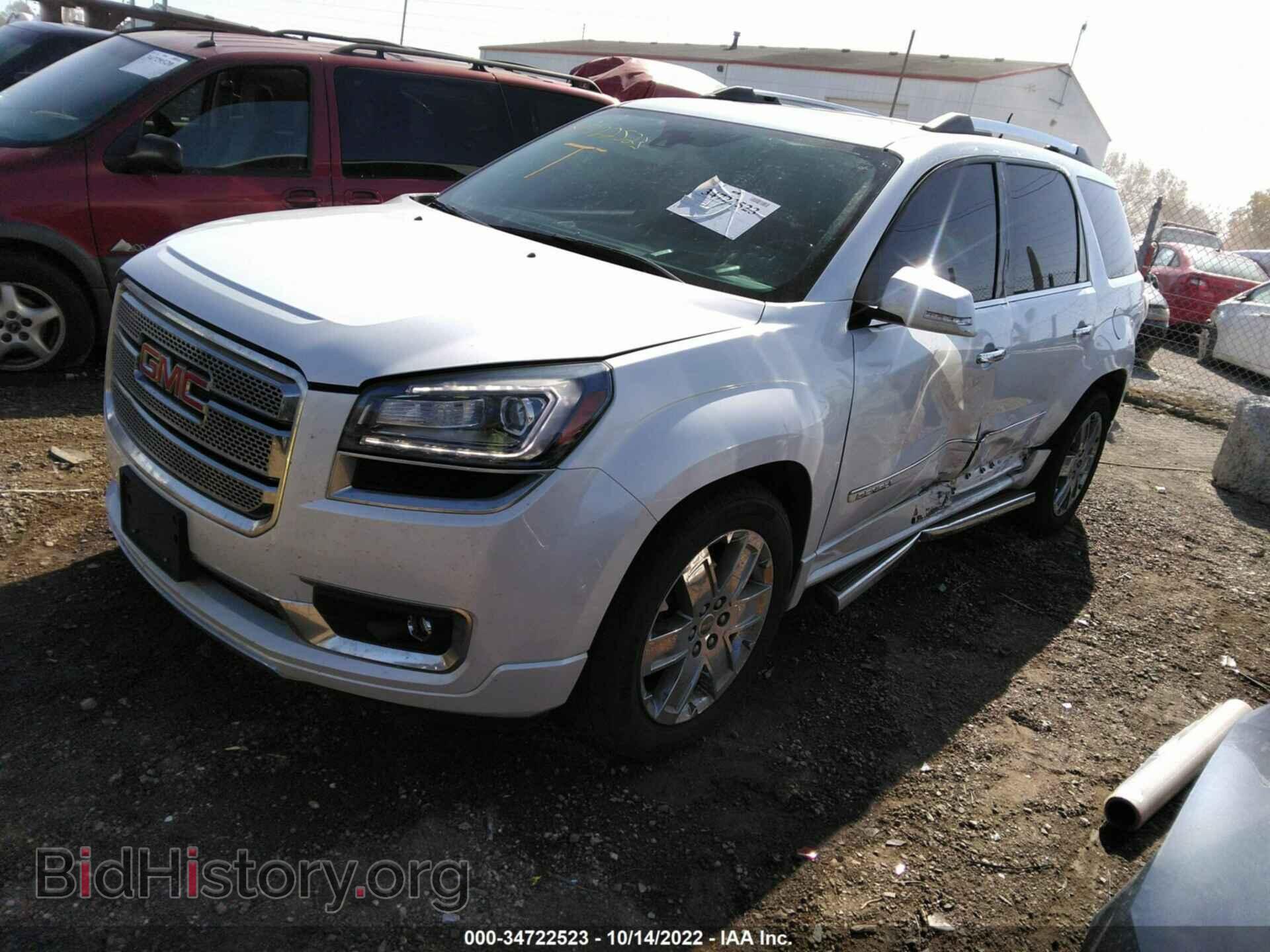 2016 GMC ACADIA - VIN: 1GKKVTKD2GJ192803 - Фото 2