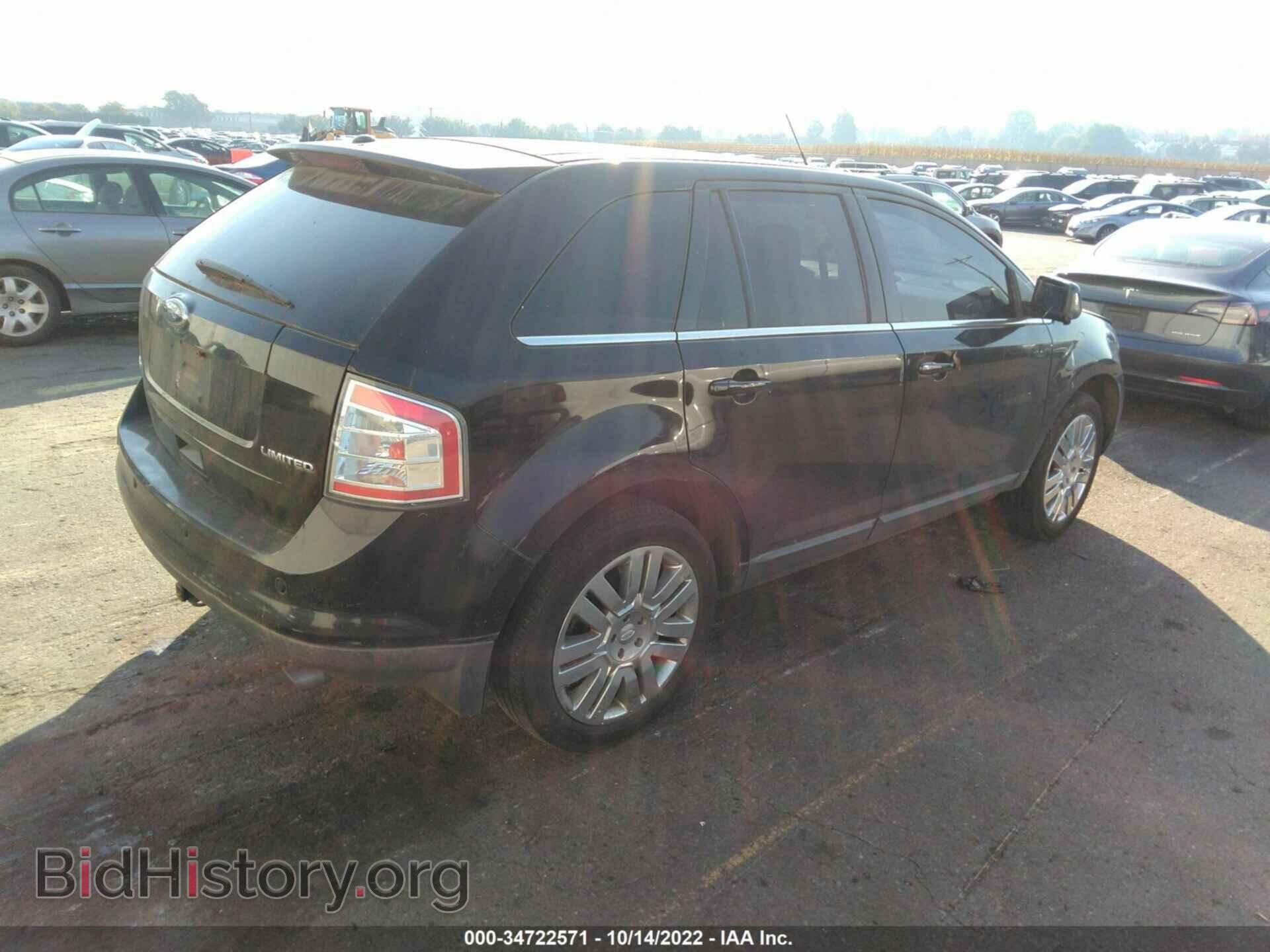 2008 FORD EDGE - VIN: 2FMDK39C88BA38530 - Photo 4