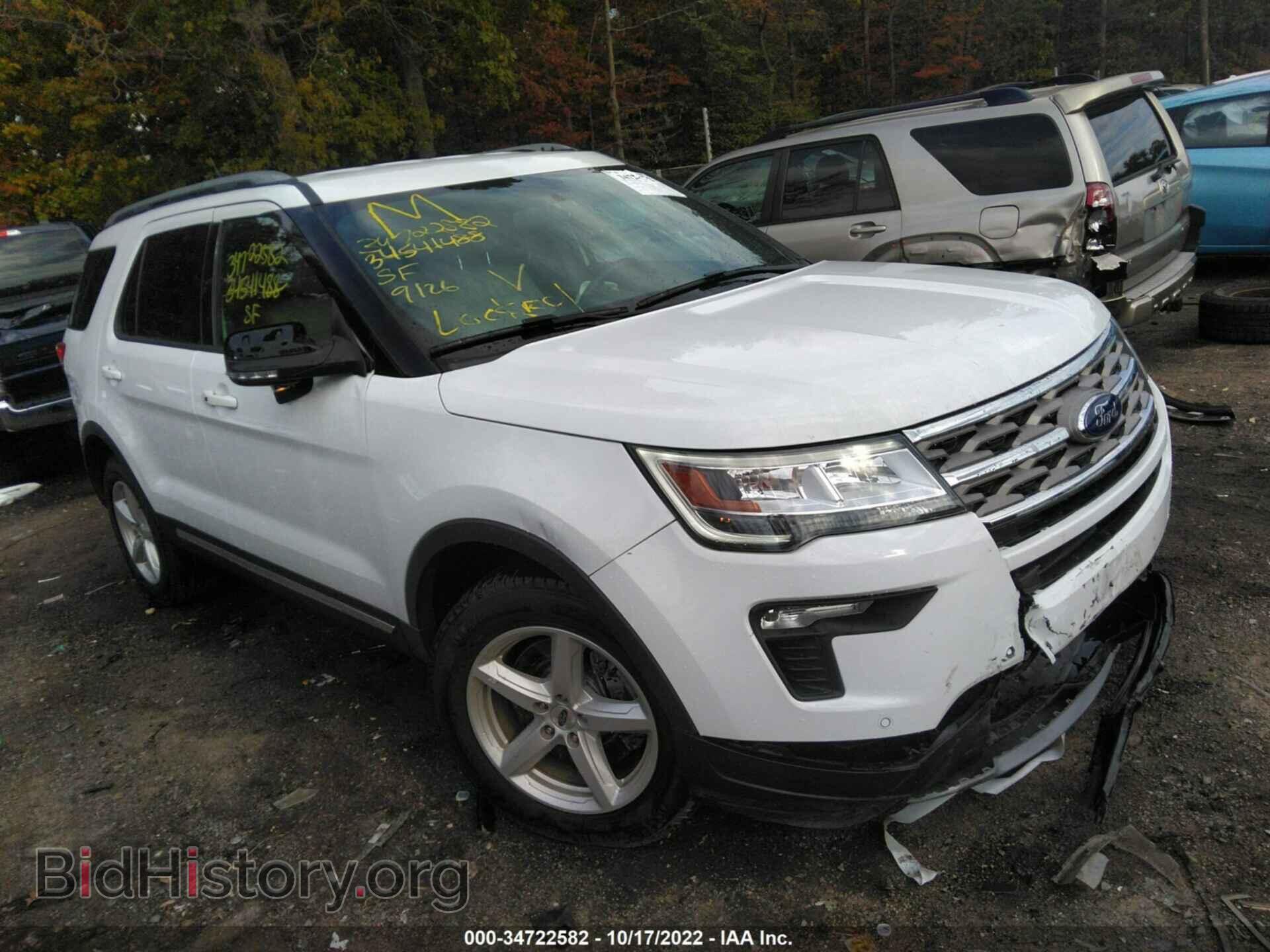 Фотография 1FM5K7D88JGB52878 - FORD EXPLORER 2018