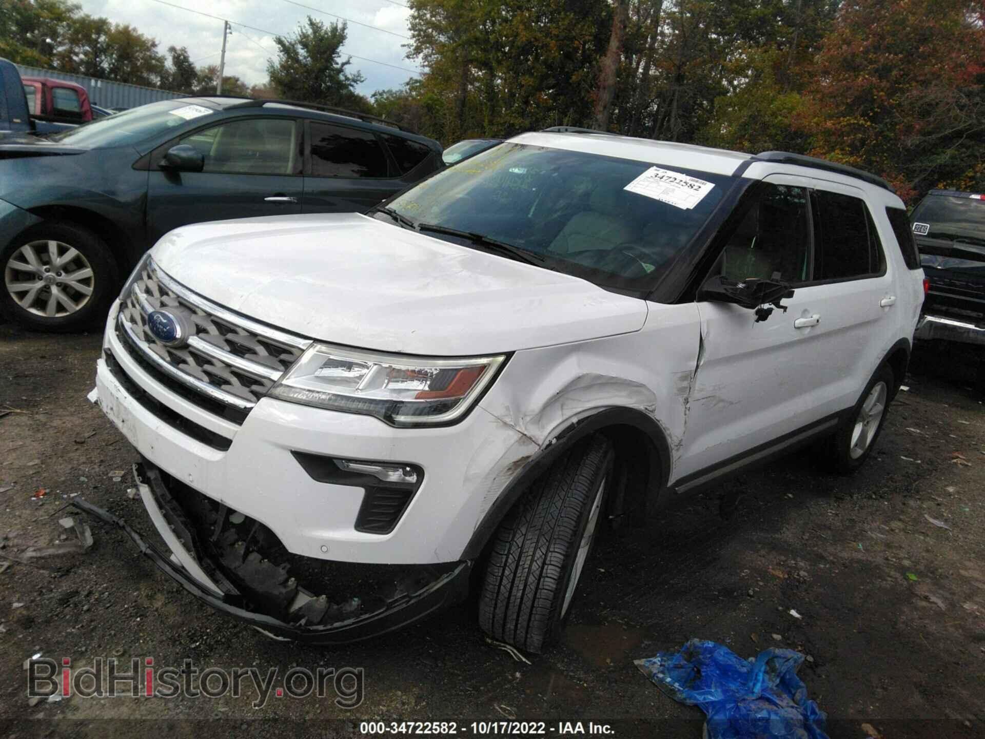 2018 FORD EXPLORER - VIN: 1FM5K7D88JGB52878 - Фото 2