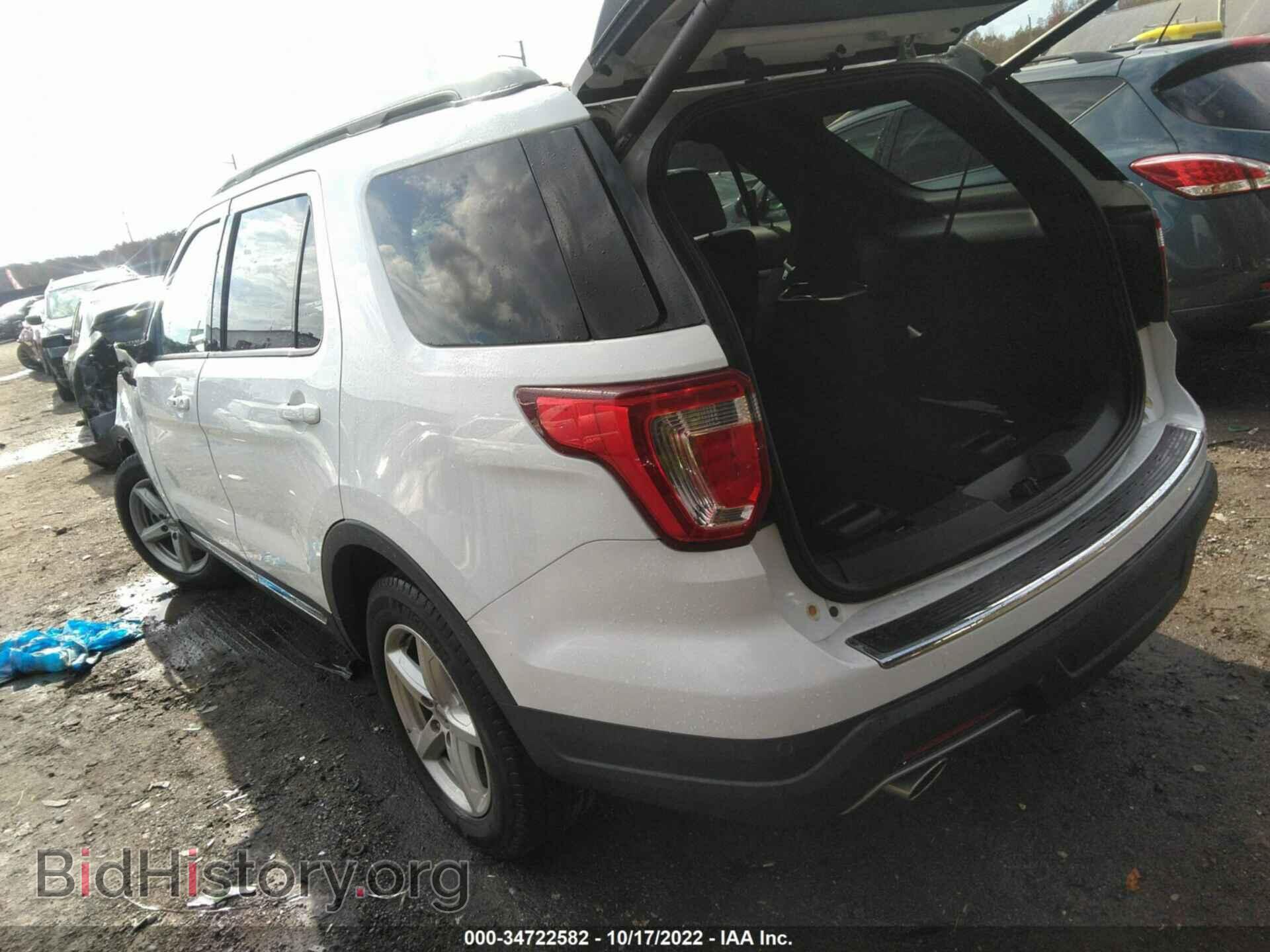 2018 FORD EXPLORER - VIN: 1FM5K7D88JGB52878 - Фото 3