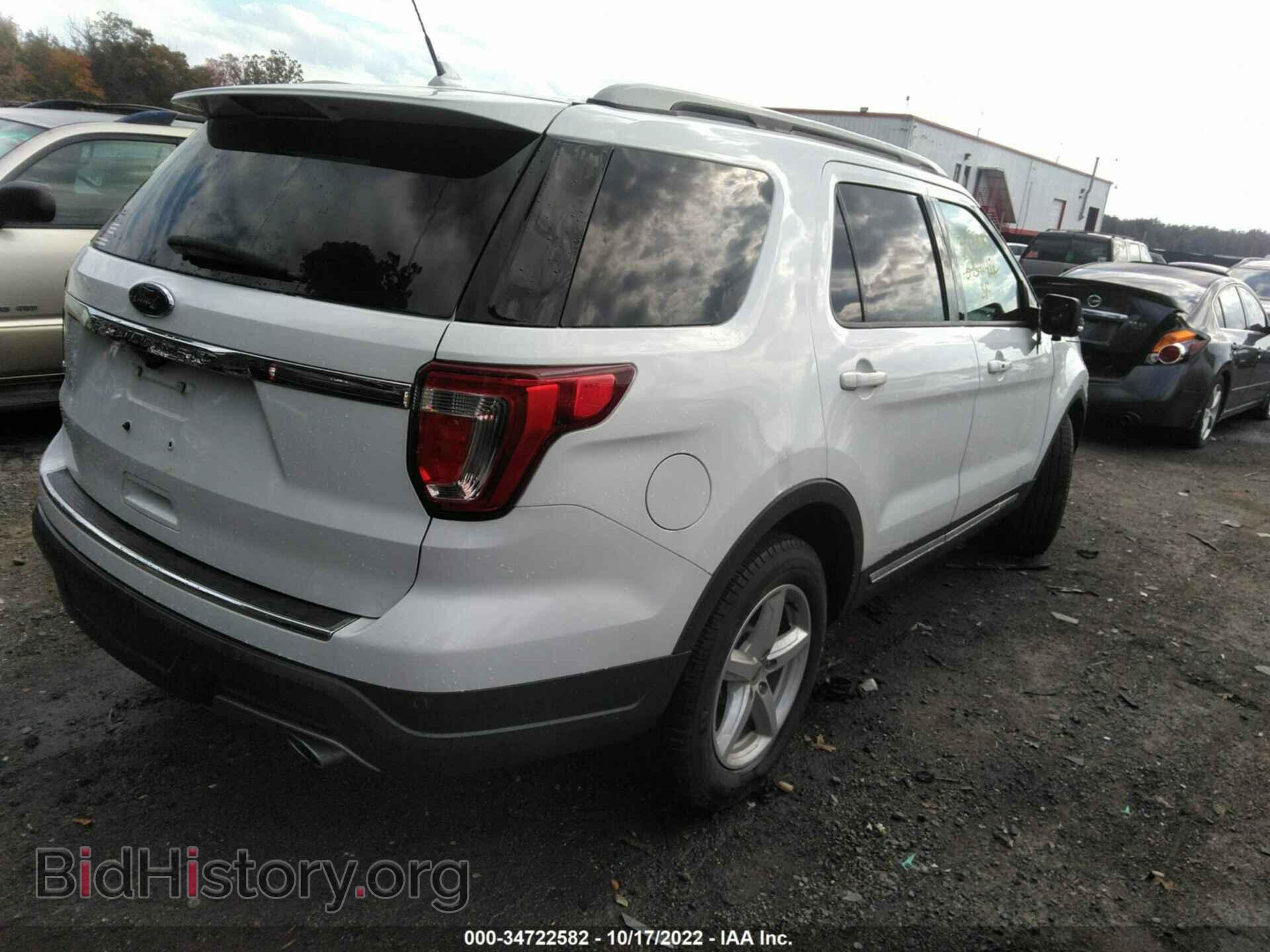 2018 FORD EXPLORER - VIN: 1FM5K7D88JGB52878 - Фото 4