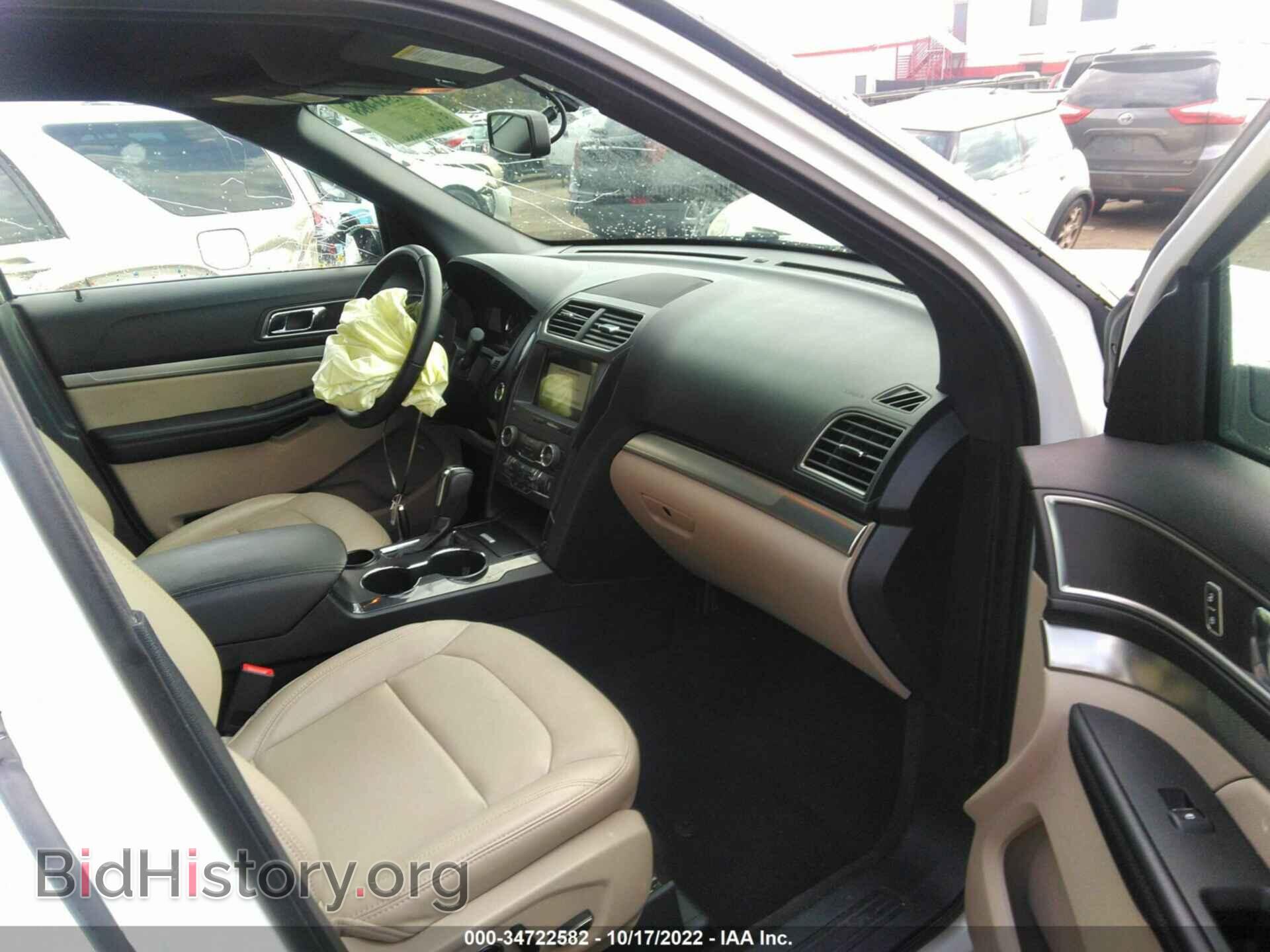 2018 FORD EXPLORER - VIN: 1FM5K7D88JGB52878 - Фото 5