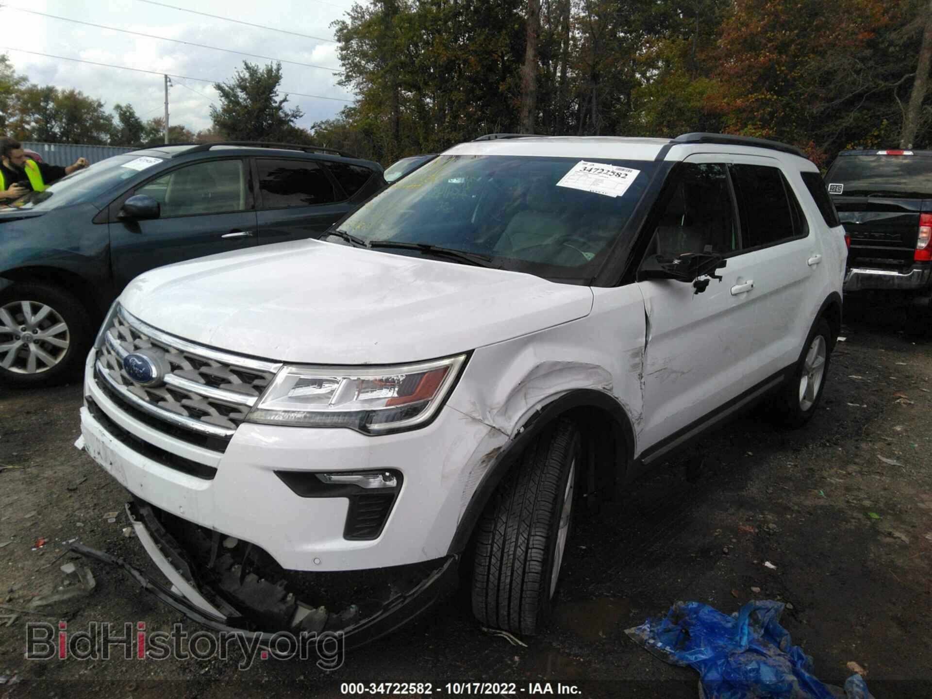 2018 FORD EXPLORER - VIN: 1FM5K7D88JGB52878 - Фото 6