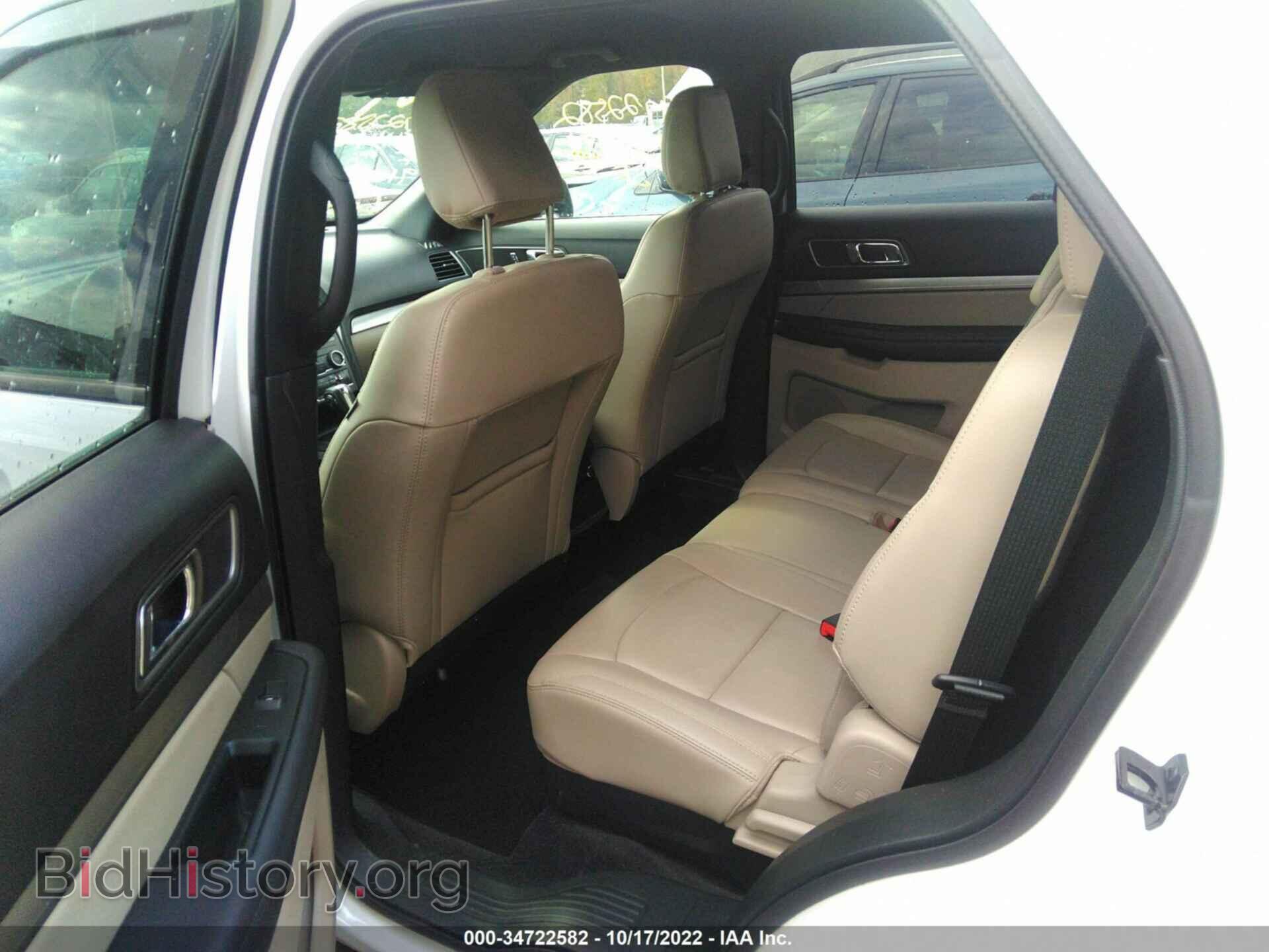 2018 FORD EXPLORER - VIN: 1FM5K7D88JGB52878 - Фото 8