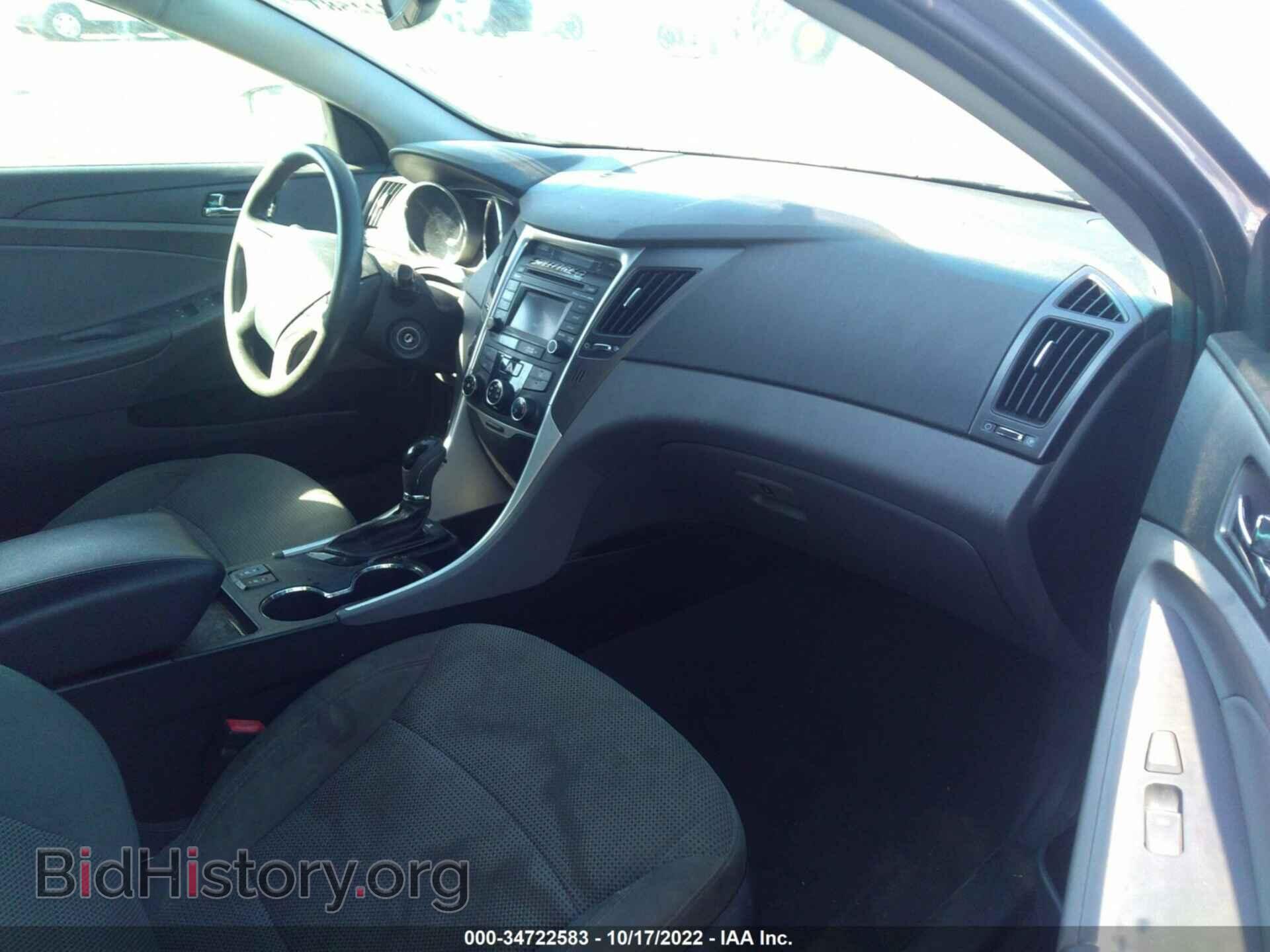 2014 HYUNDAI SONATA - VIN: 5NPEB4AC8EH837332 - Фото 5