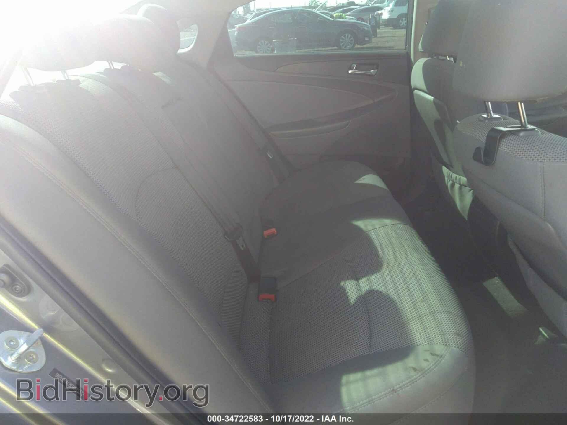 2014 HYUNDAI SONATA - VIN: 5NPEB4AC8EH837332 - Фото 8