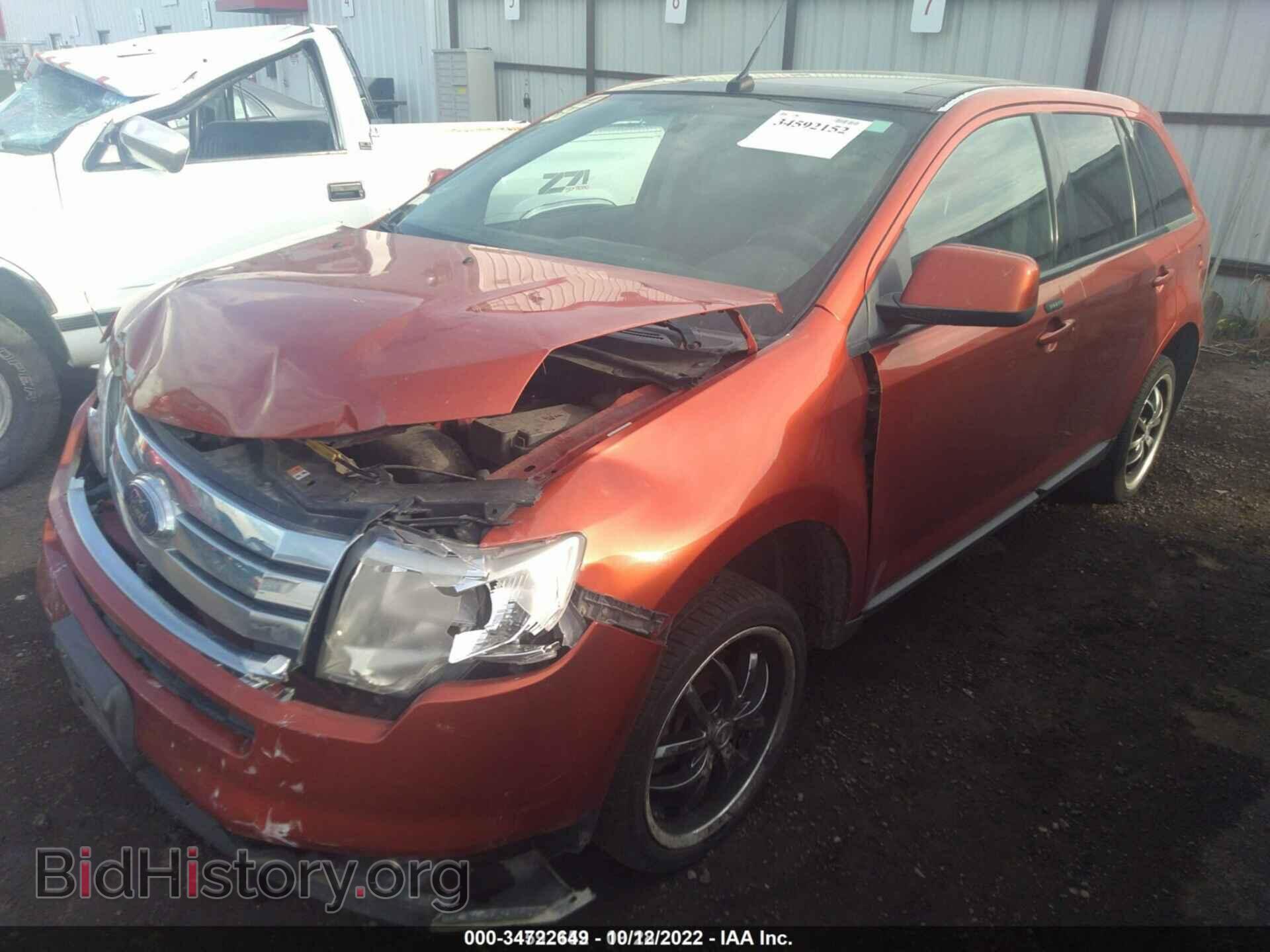 2007 FORD EDGE - VIN: 2FMDK49CX7BB12759 - Photo 2