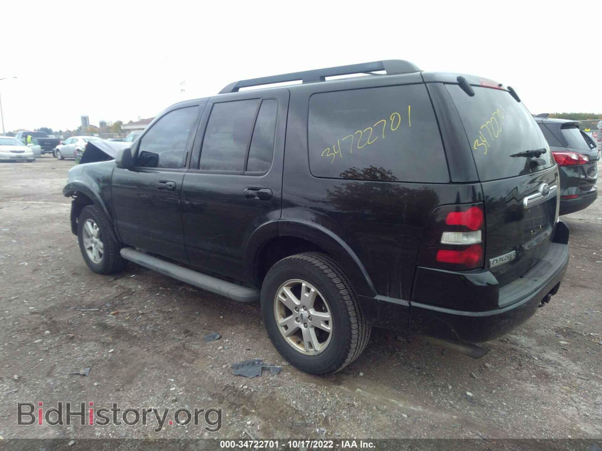 2010 FORD EXPLORER - VIN: 1FMEU7DE9AUA78792 - Фото 3