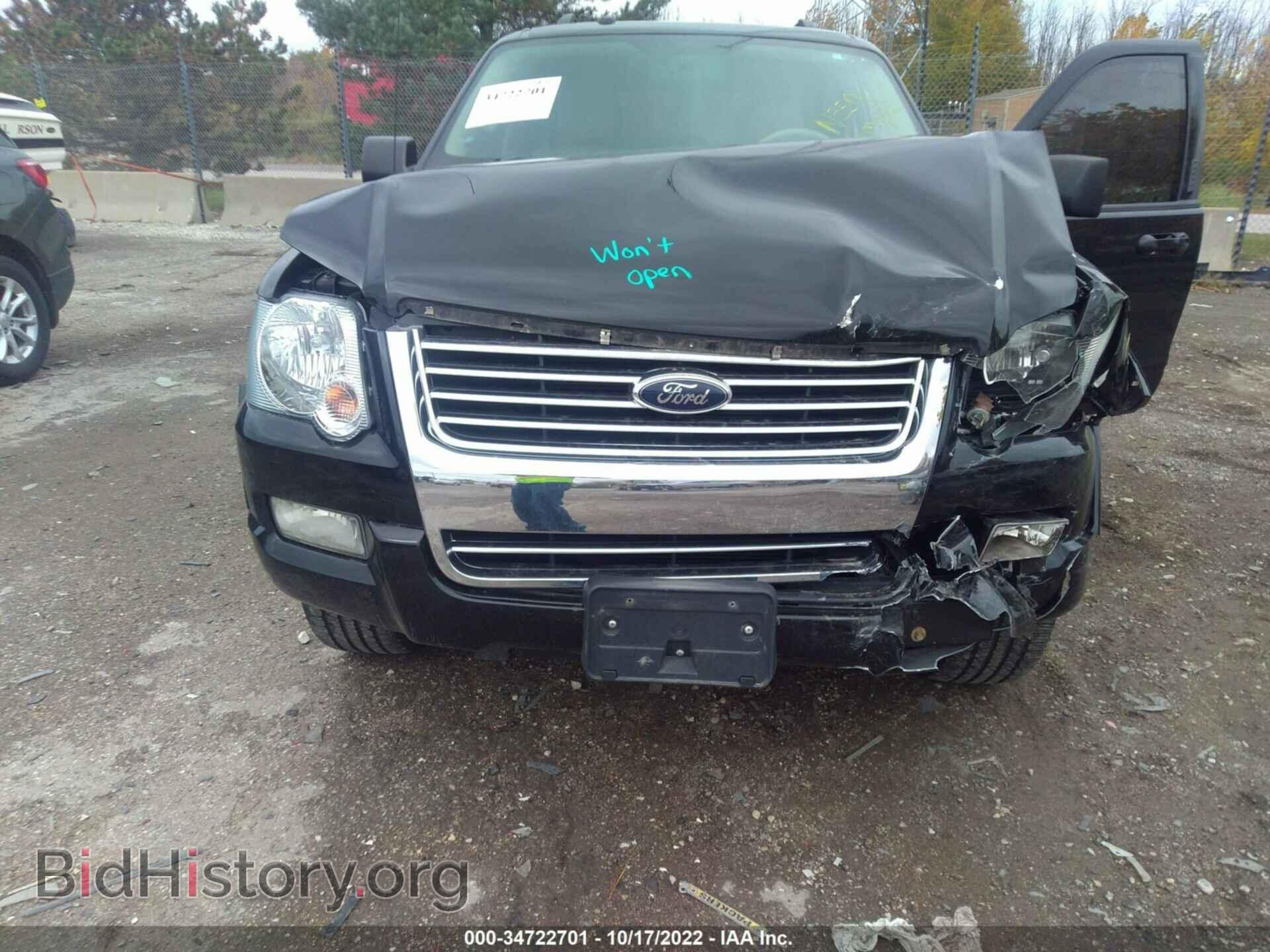 2010 FORD EXPLORER - VIN: 1FMEU7DE9AUA78792 - Фото 6