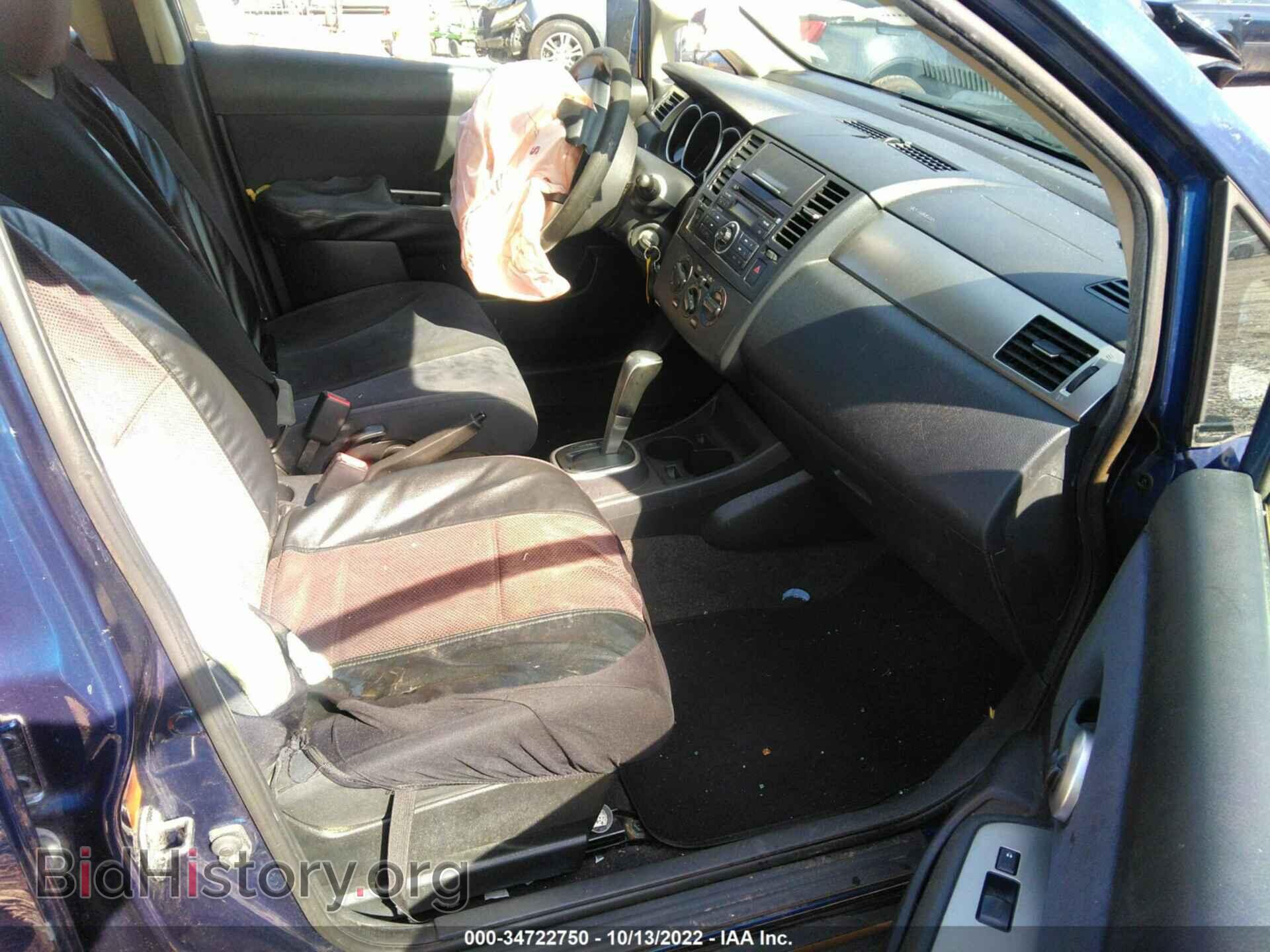 2009 NISSAN VERSA - VIN: 3N1BC11E39L452012 - Фото 5
