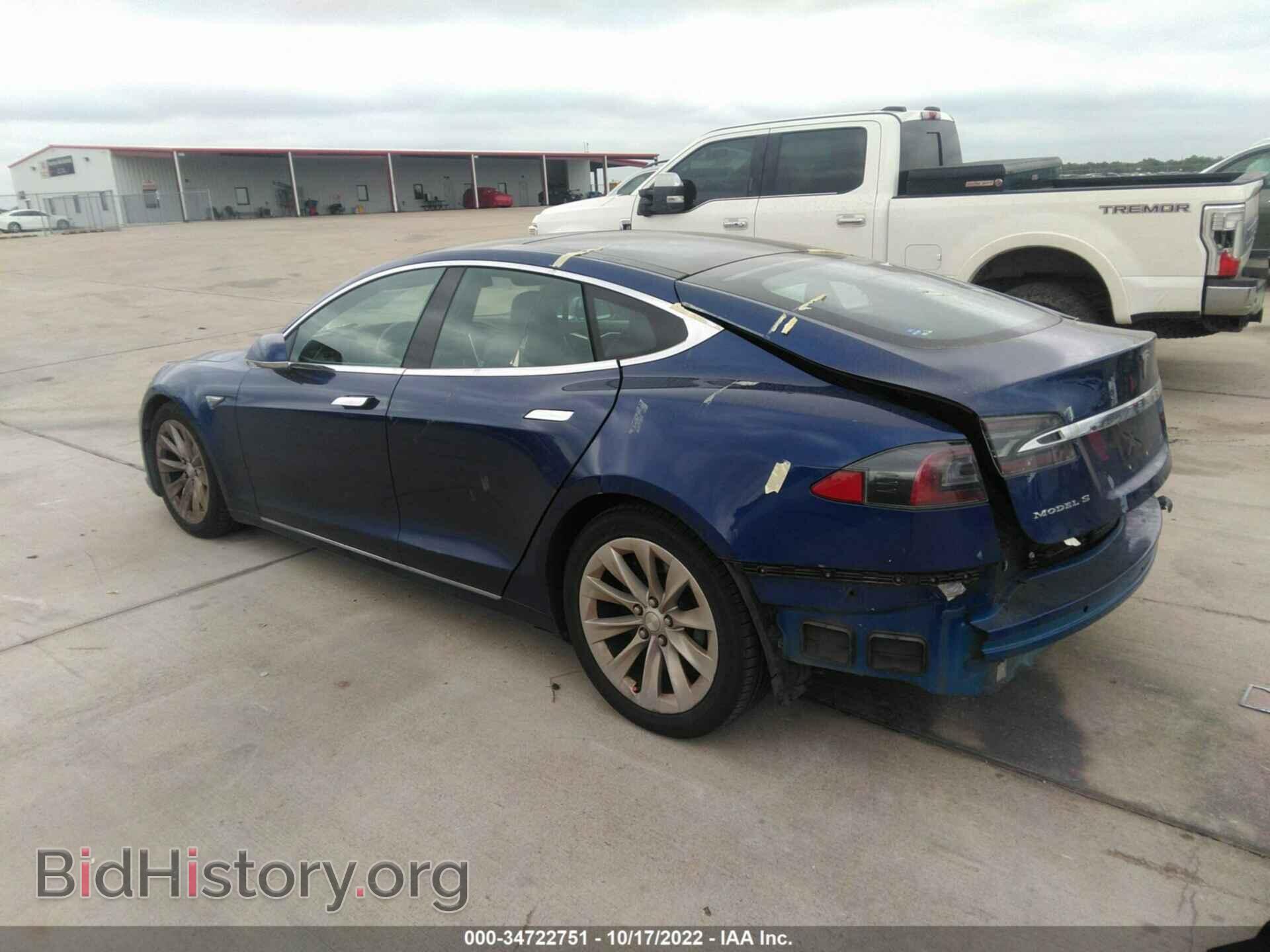 2016 TESLA MODEL S - VIN: 5YJSA1E21GF137787 - Photo 3