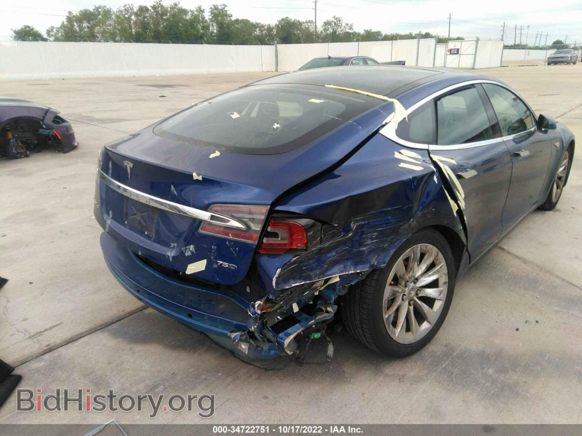 2016 TESLA MODEL S - VIN: 5YJSA1E21GF137787 - Photo 6