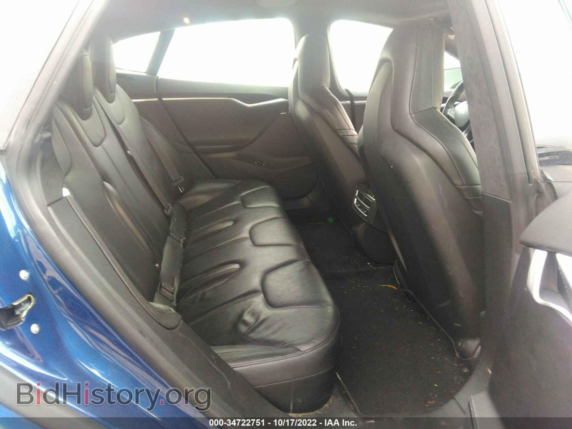2016 TESLA MODEL S - VIN: 5YJSA1E21GF137787 - Photo 8