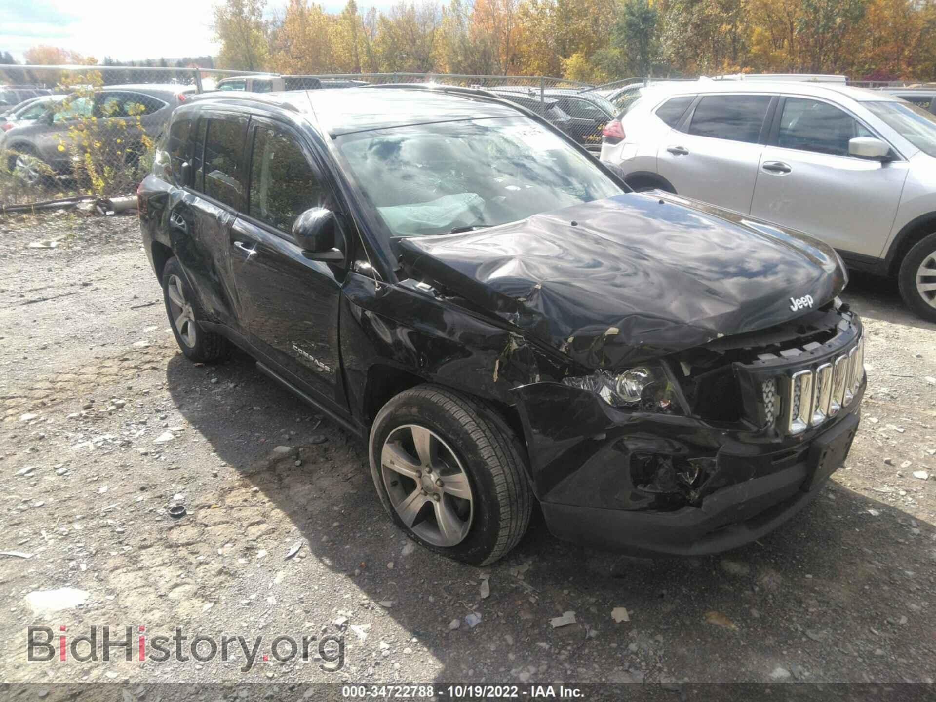 Фотография 1C4NJDEB3HD100053 - JEEP COMPASS 2017
