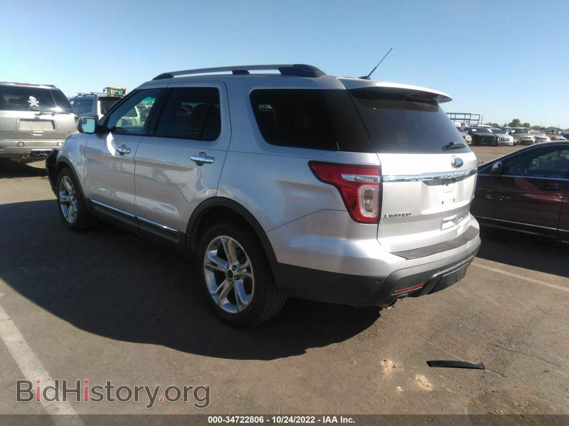 2013 FORD EXPLORER - VIN: 1FM5K7F81DGB11767 - Photo 3