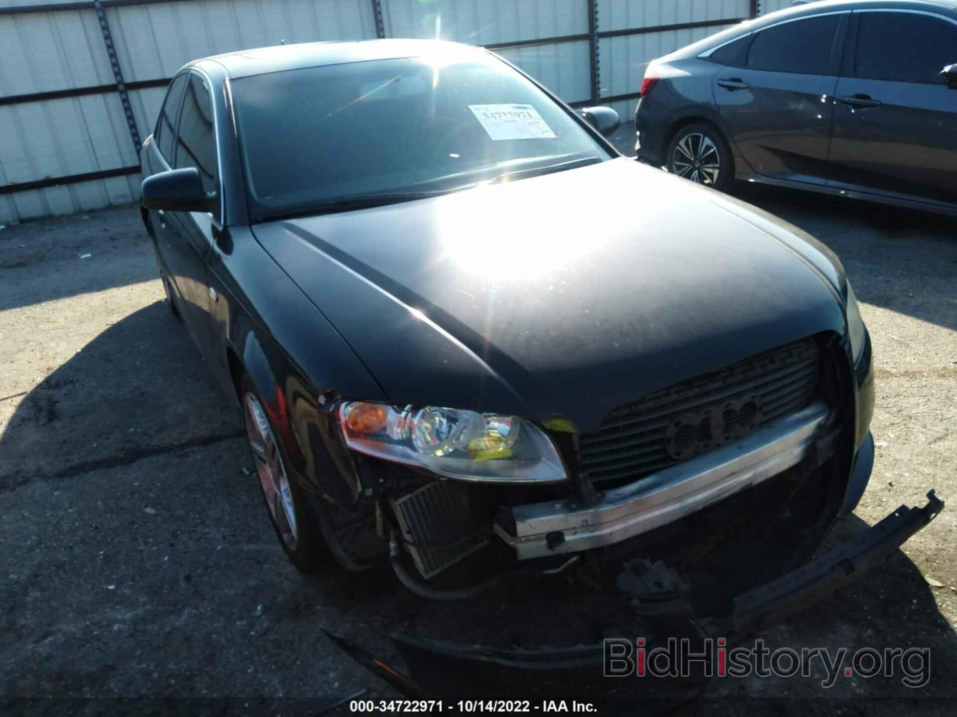 Photo WAUAF78EX8A075321 - AUDI A4 2008