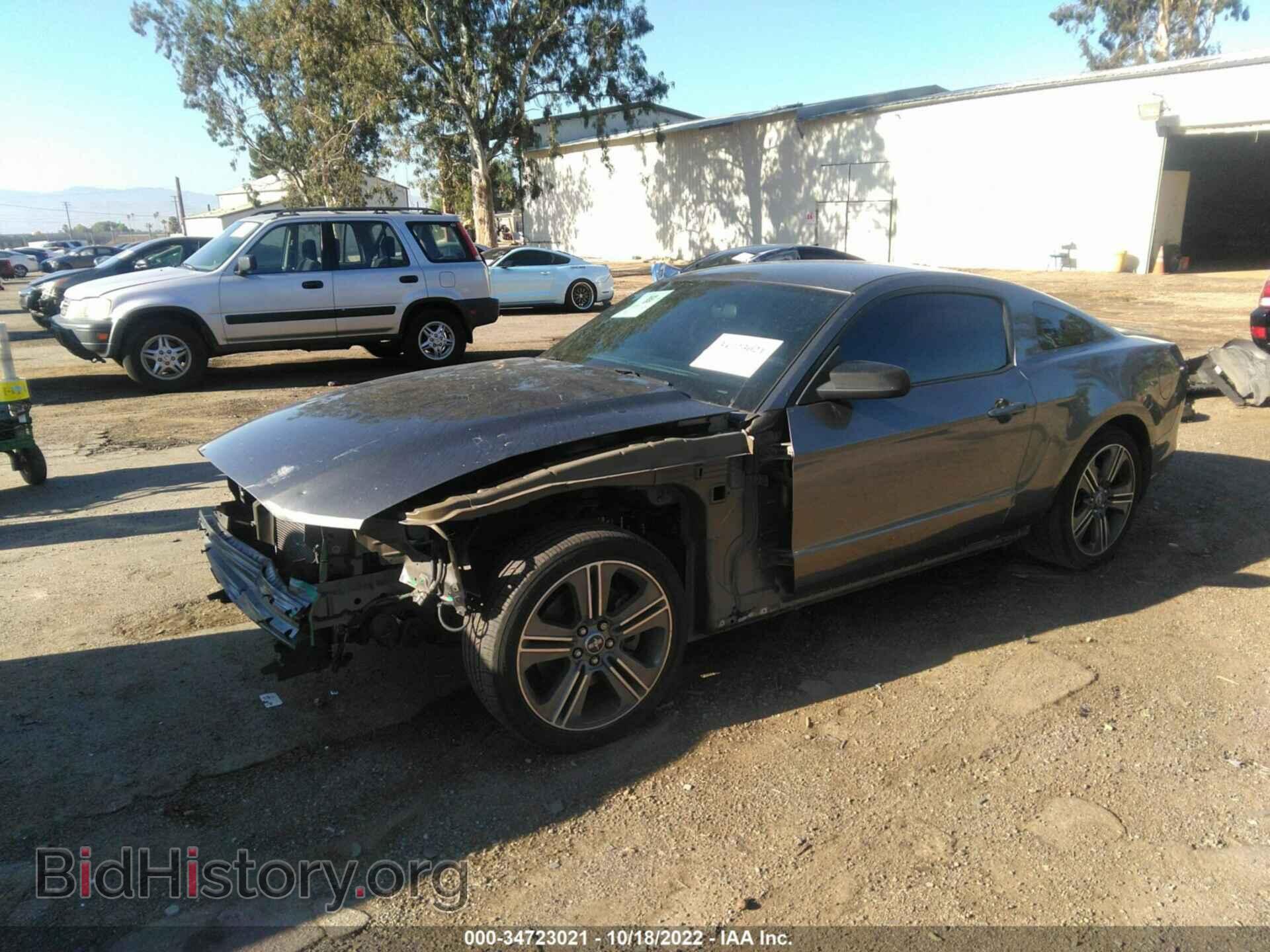 2014 FORD MUSTANG - VIN: 1ZVBP8AM2E5237732 - Фото 2