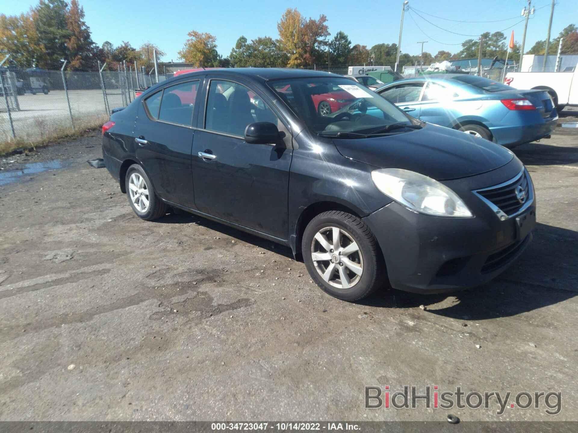 Photo 3N1CN7APXEL842389 - NISSAN VERSA 2014