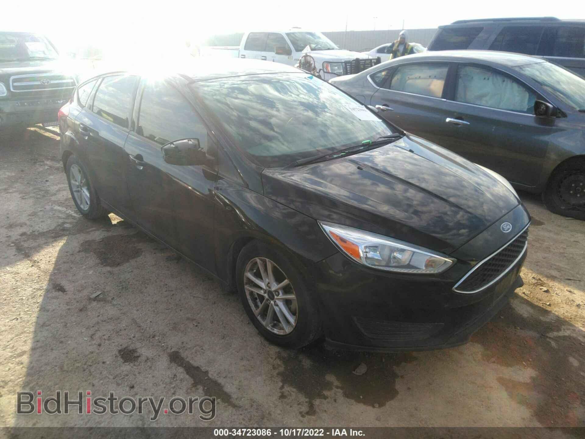Фотография 1FADP3K29GL371718 - FORD FOCUS 2016