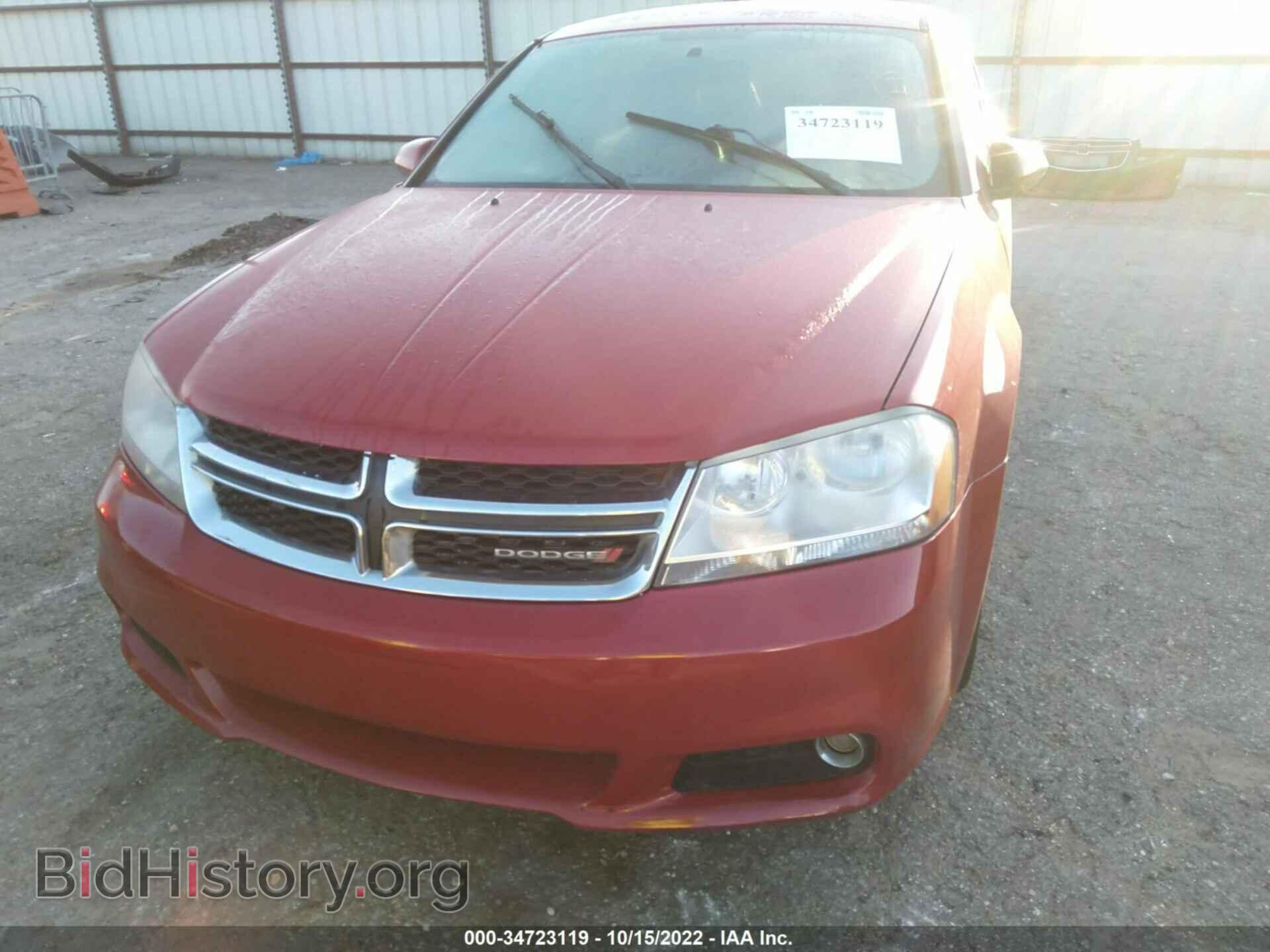 2013 DODGE AVENGER - VIN: 1C3CDZCB0DN521719 - Photo 6