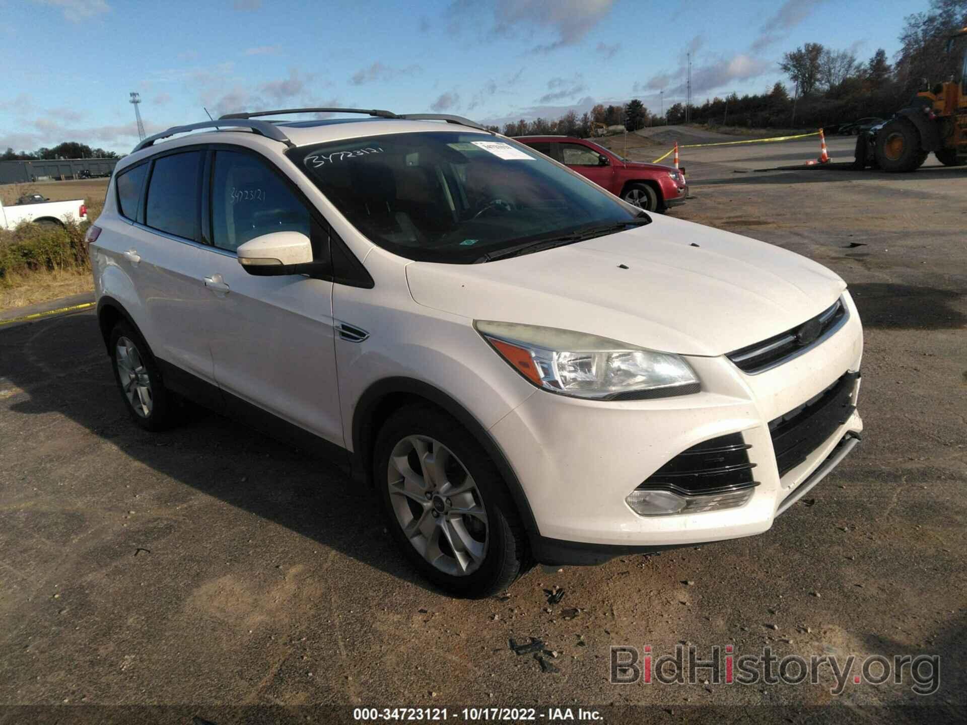 Photo 1FMCU9JX4EUD06826 - FORD ESCAPE 2014