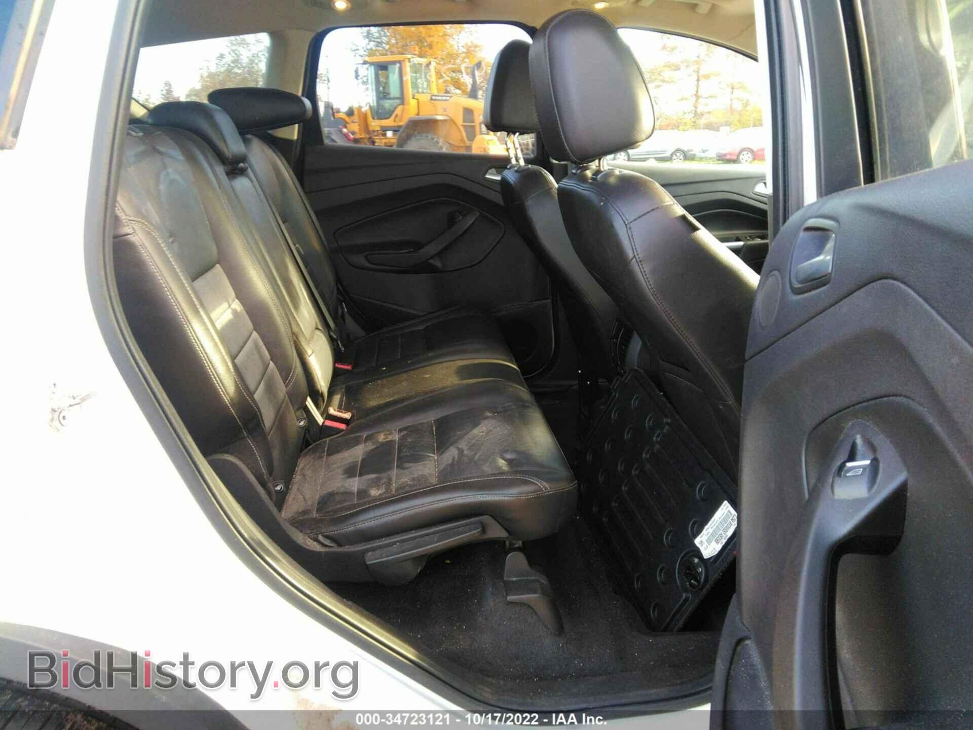 2014 FORD ESCAPE - VIN: 1FMCU9JX4EUD06826 - Photo 8