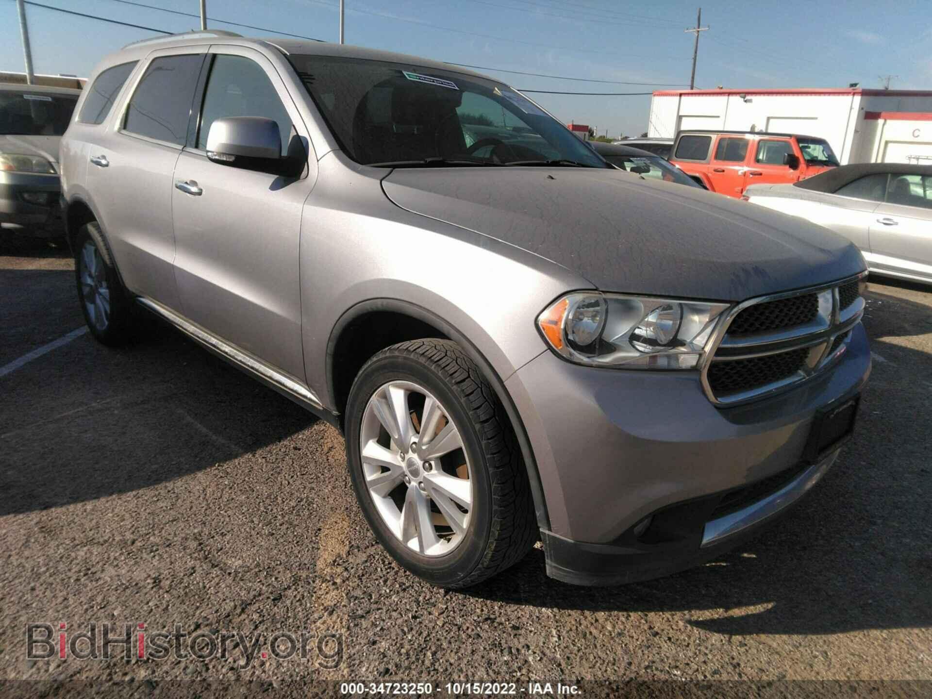 Фотография 1C4RDHDG2DC687035 - DODGE DURANGO 2013