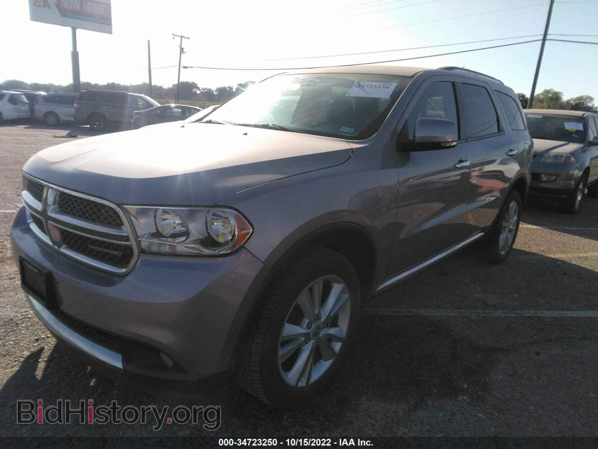 2013 DODGE DURANGO - VIN: 1C4RDHDG2DC687035 - Photo 2