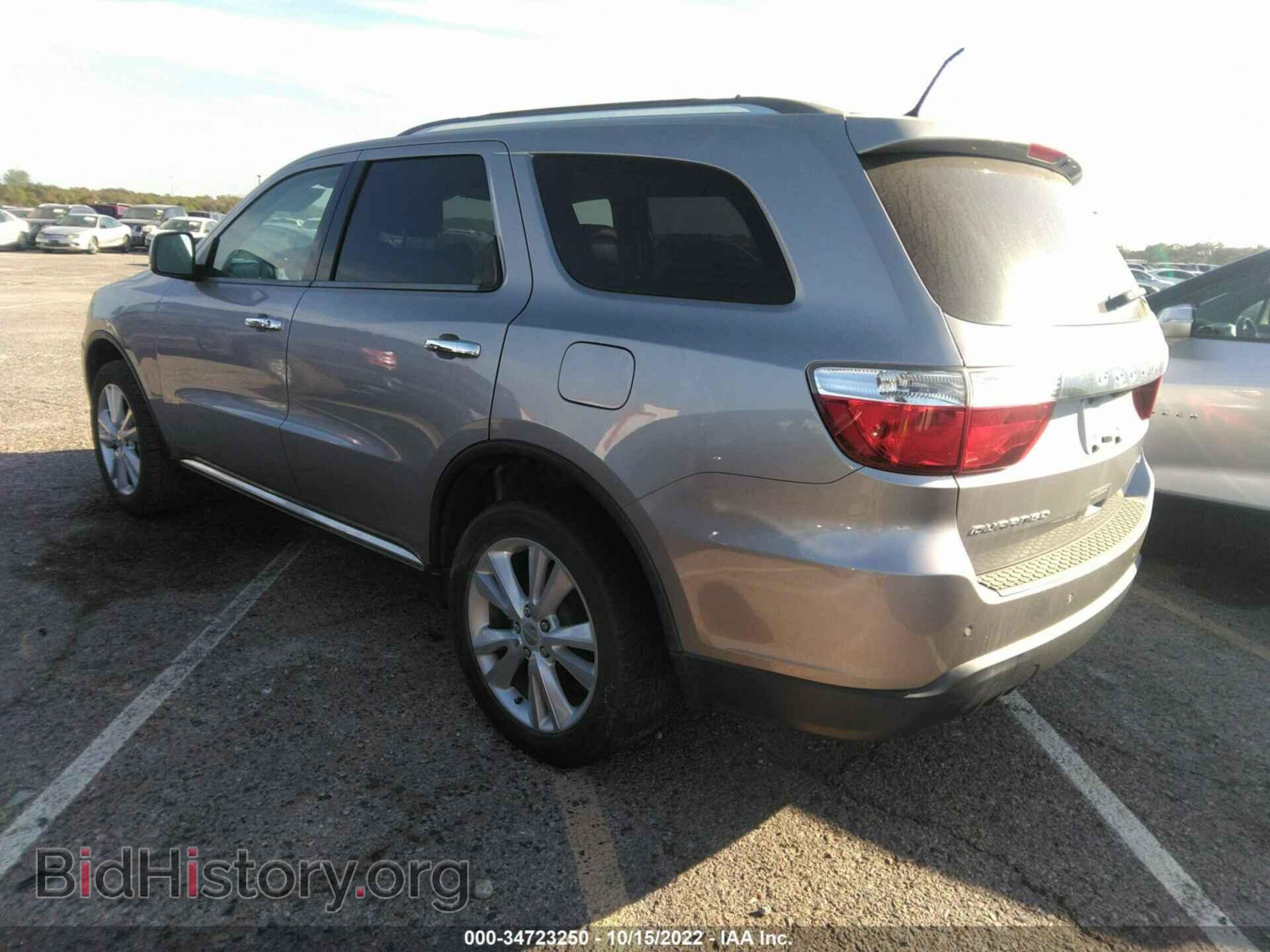 2013 DODGE DURANGO - VIN: 1C4RDHDG2DC687035 - Photo 3