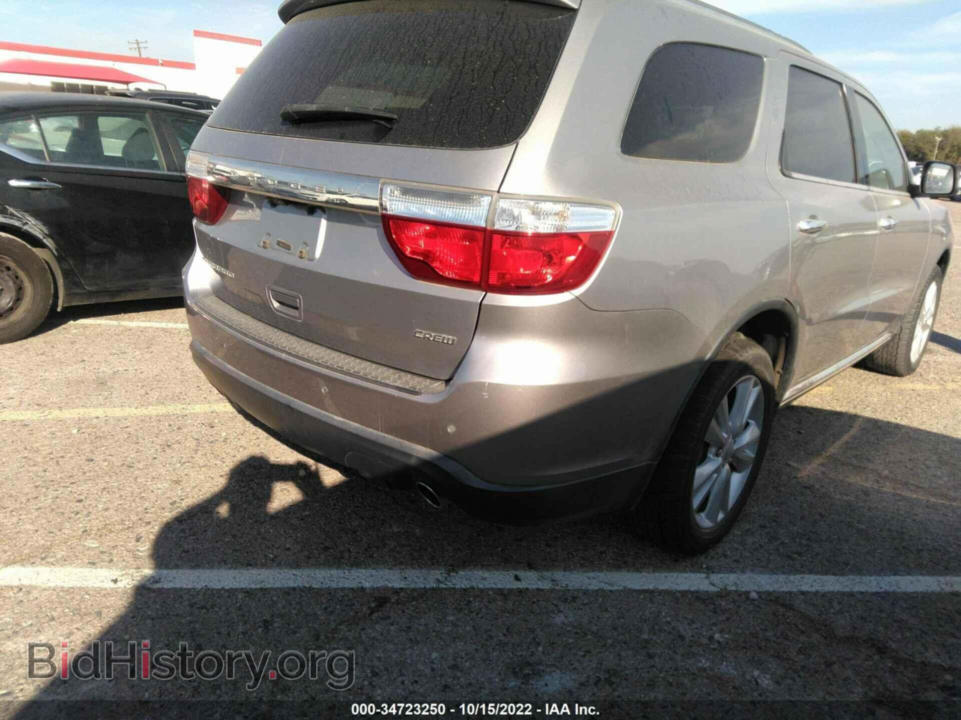 2013 DODGE DURANGO - VIN: 1C4RDHDG2DC687035 - Photo 6