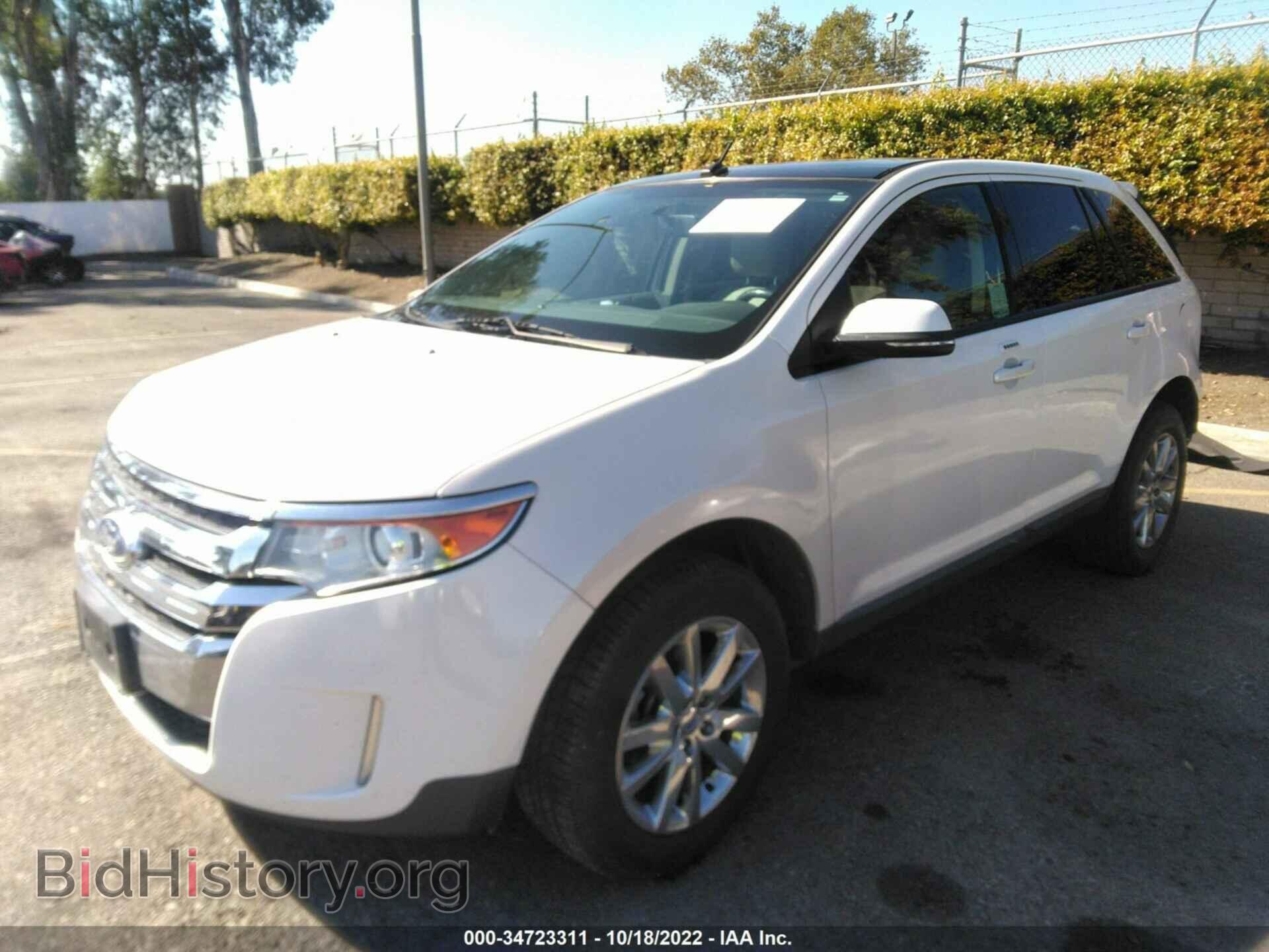 2013 FORD EDGE - VIN: 2FMDK3JC8DBE19039 - Photo 2