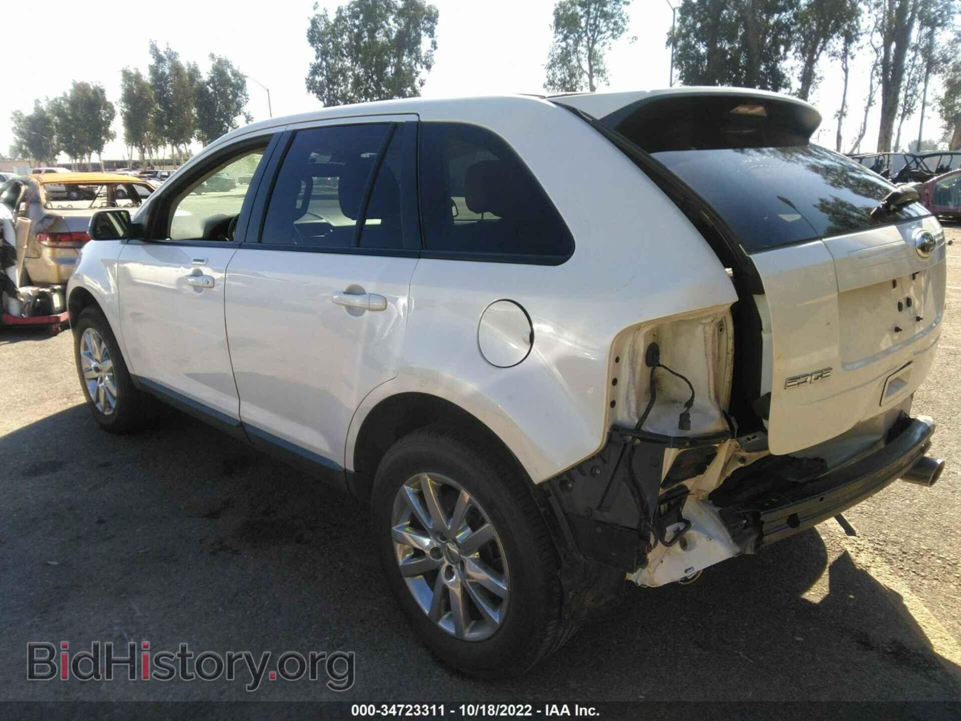 2013 FORD EDGE - VIN: 2FMDK3JC8DBE19039 - Photo 3