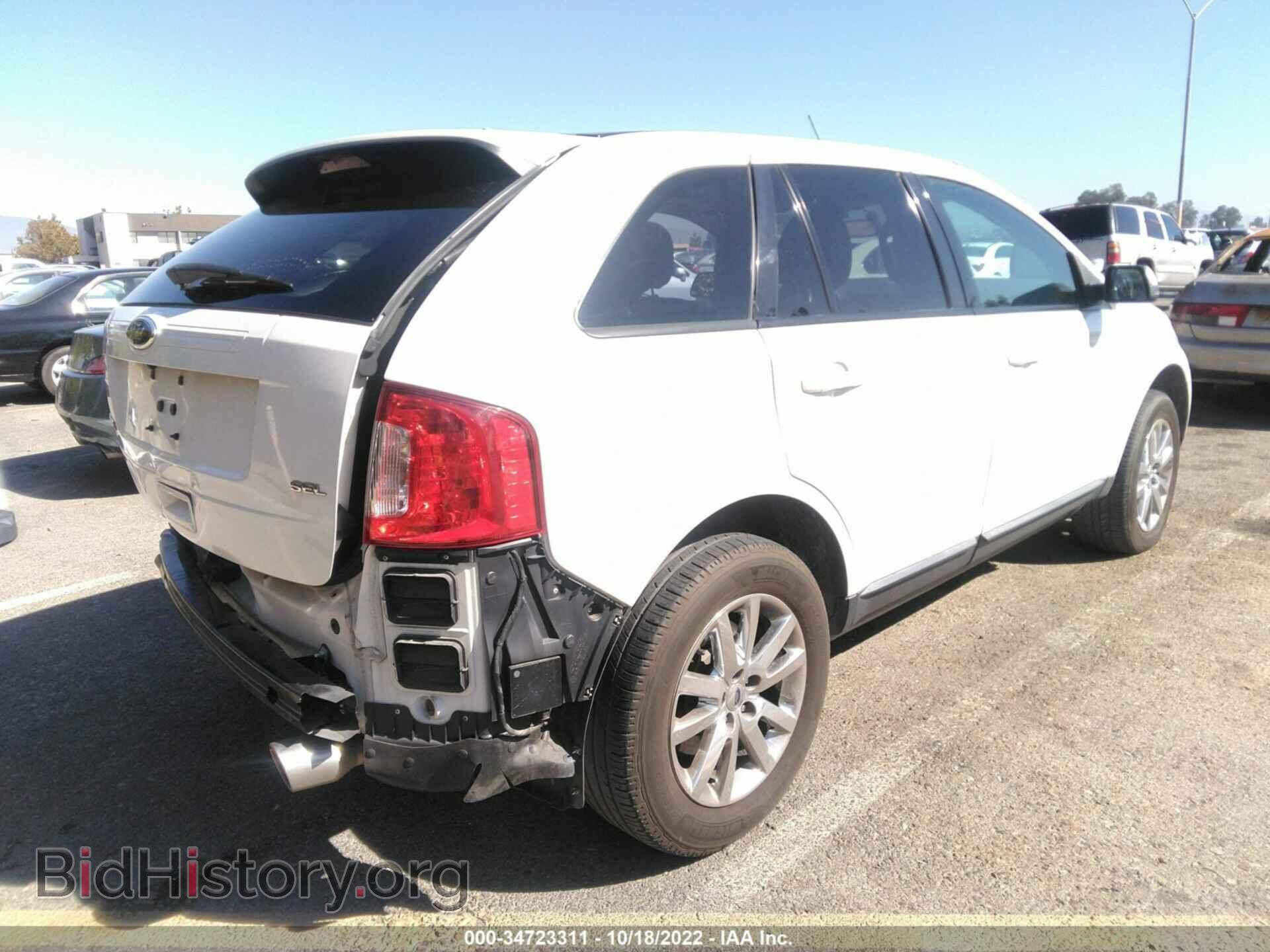 2013 FORD EDGE - VIN: 2FMDK3JC8DBE19039 - Photo 4