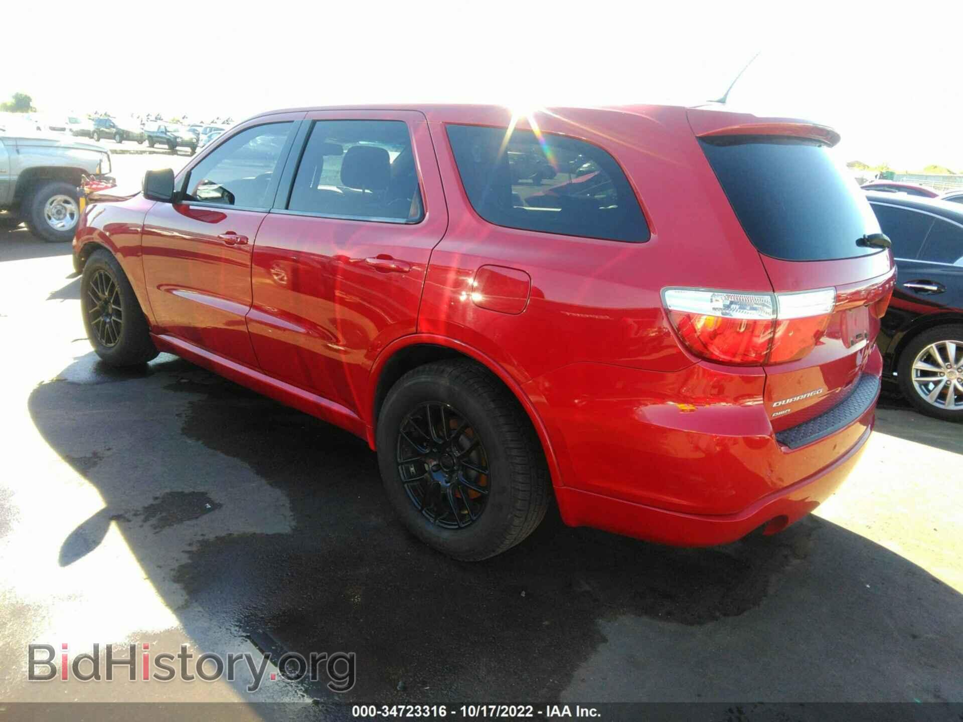 2013 DODGE DURANGO - VIN: 1C4SDJCT4DC691255 - Photo 3