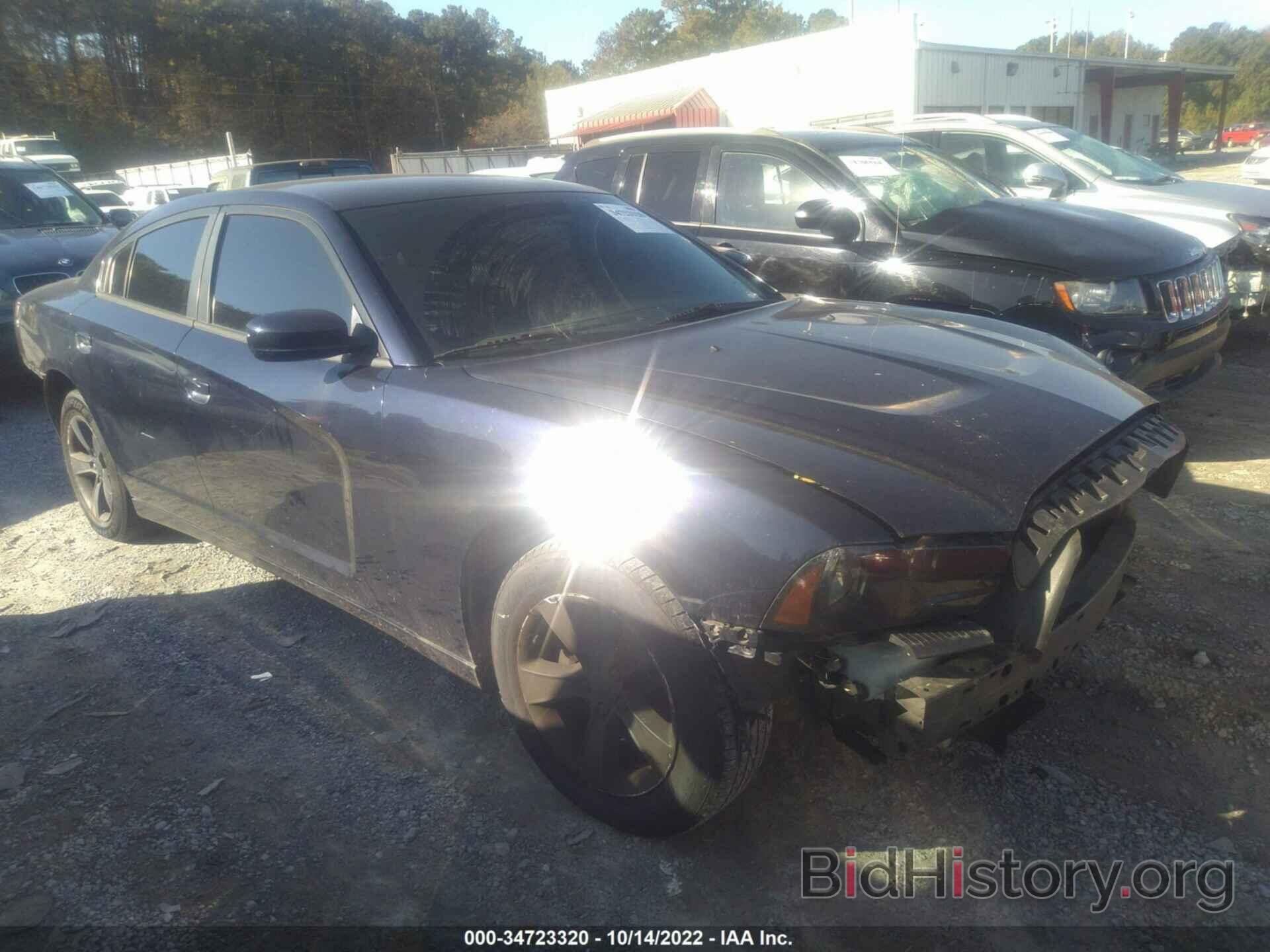 Photo 2C3CDXBG8CH187920 - DODGE CHARGER 2012