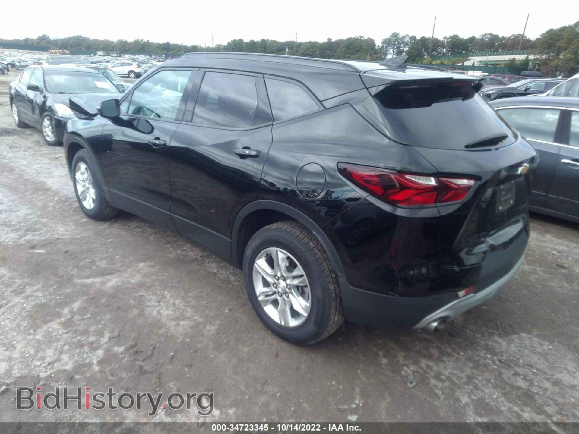 2019 CHEVROLET BLAZER - VIN: 3GNKBGRS2KS606712 - Фото 3