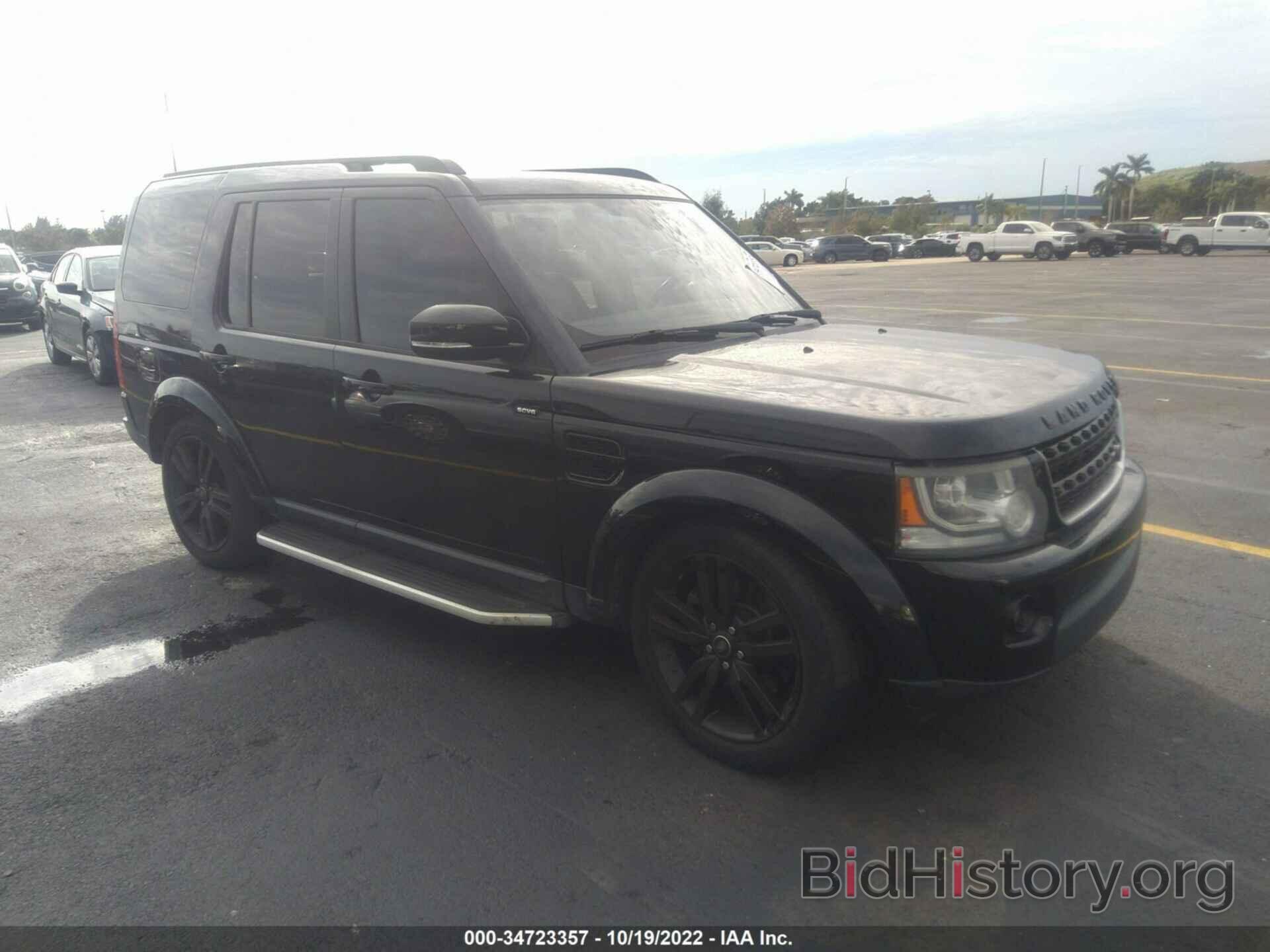 Photo SALAC2V66GA825798 - LAND ROVER LR4 2016