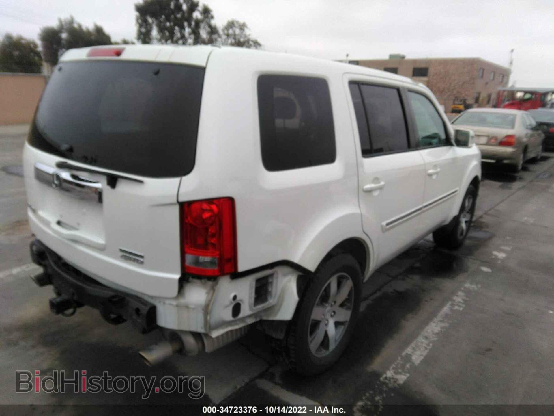 2012 HONDA PILOT - VIN: 5FNYF4H97CB086702 - Фото 4