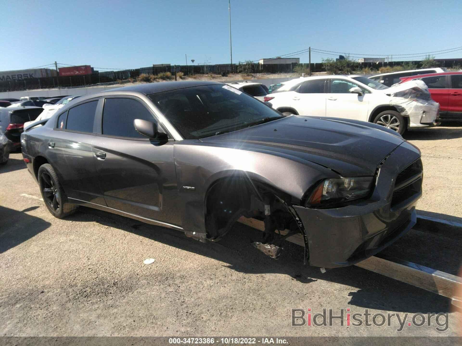 Photo 2C3CDXCT7DH652443 - DODGE CHARGER 2013