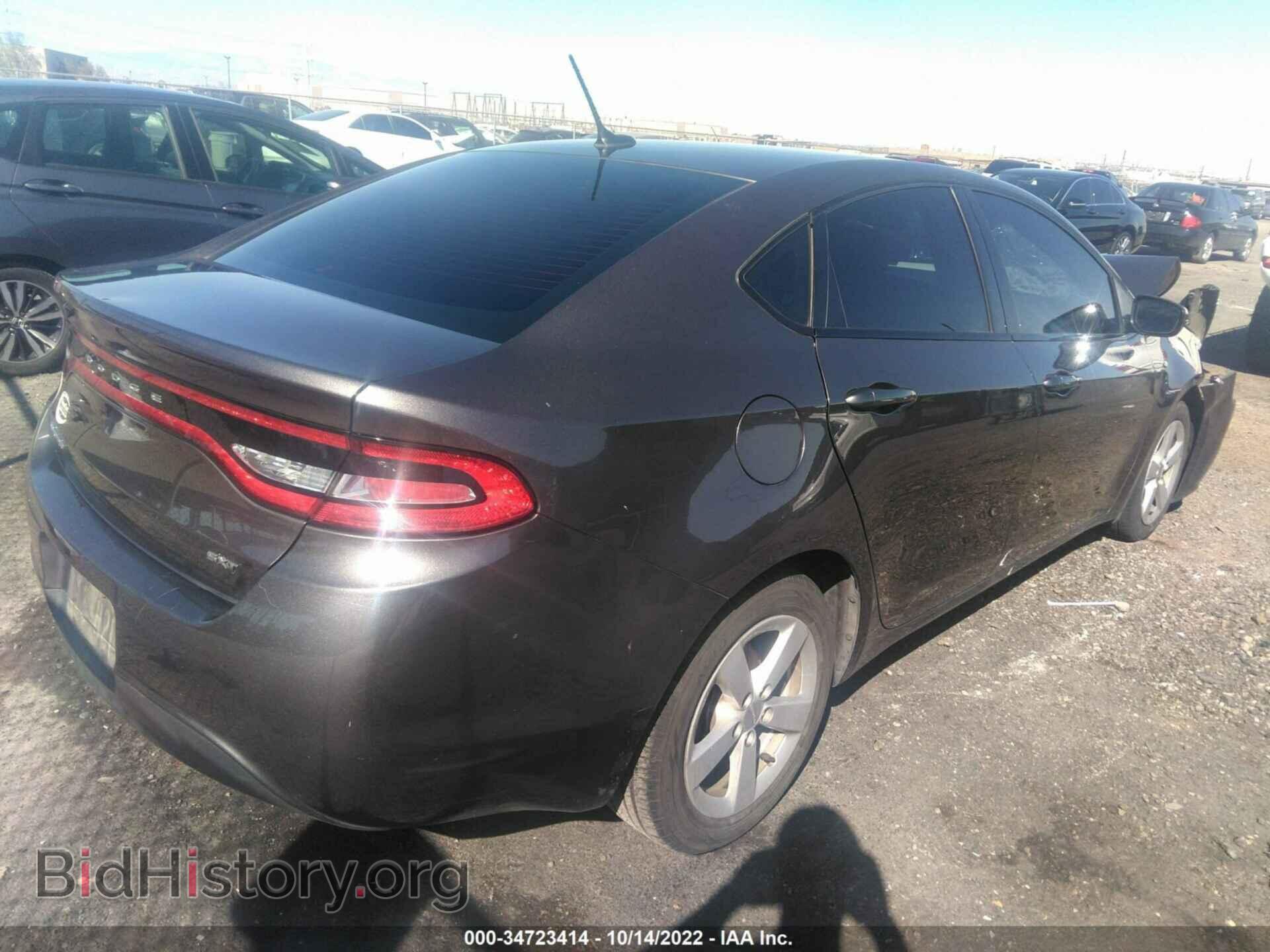 2016 DODGE DART - VIN: 1C3CDFBB0GD537994 - Фото 4