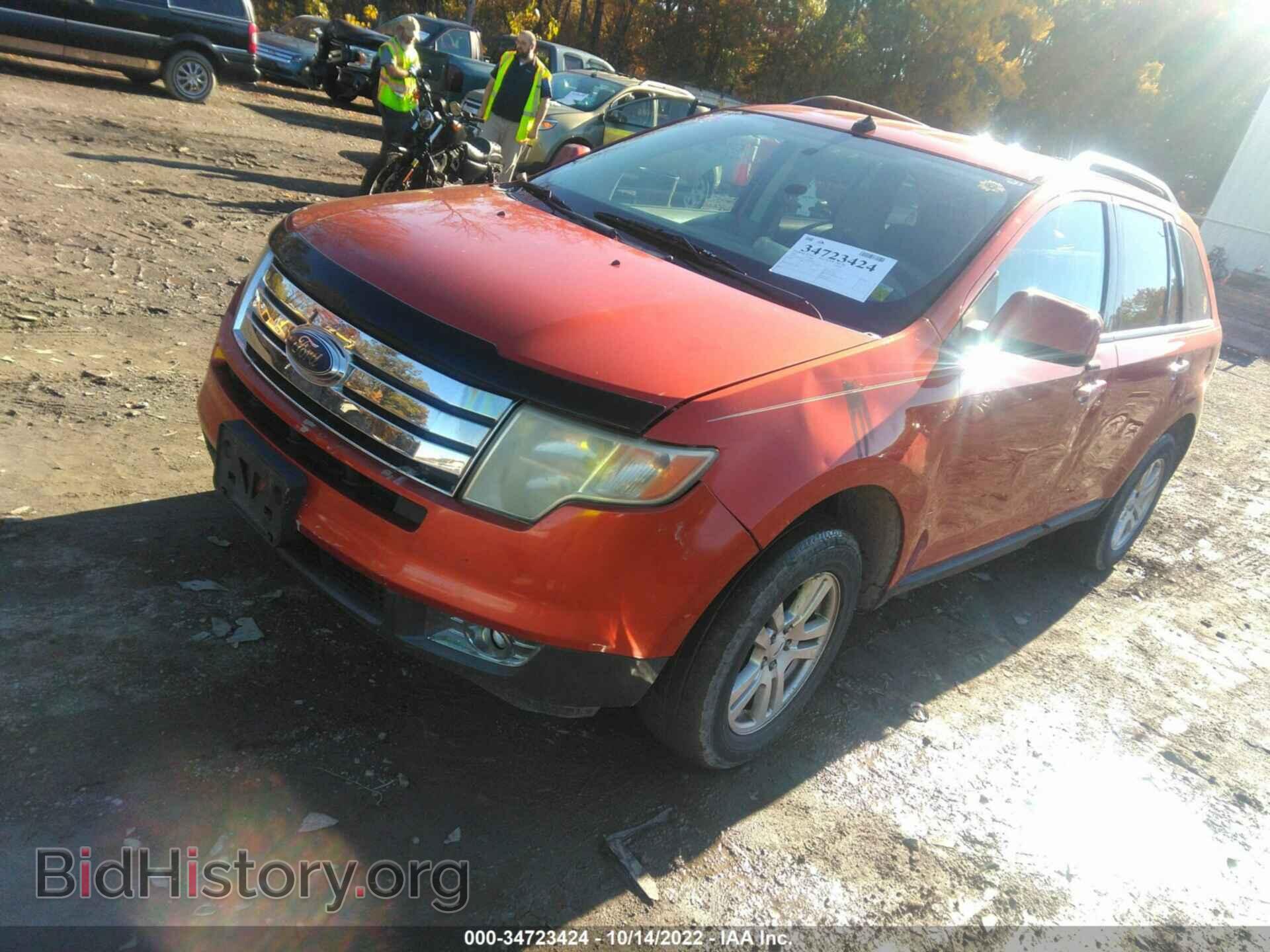2007 FORD EDGE - VIN: 2FMDK49C57BB57995 - Photo 2